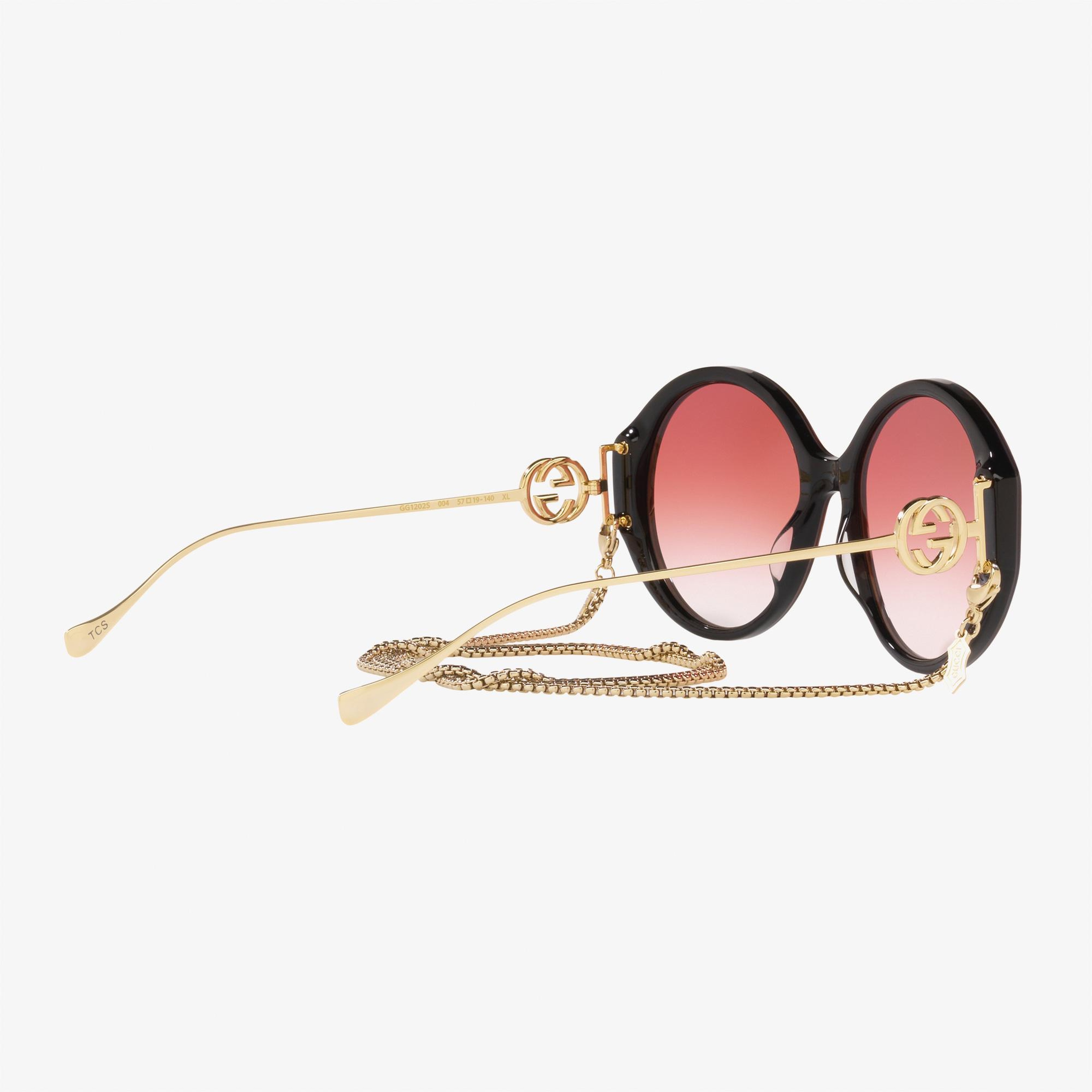 Gucci 0GC001958 Kadın Kahverengi Güneş Gözlüğü