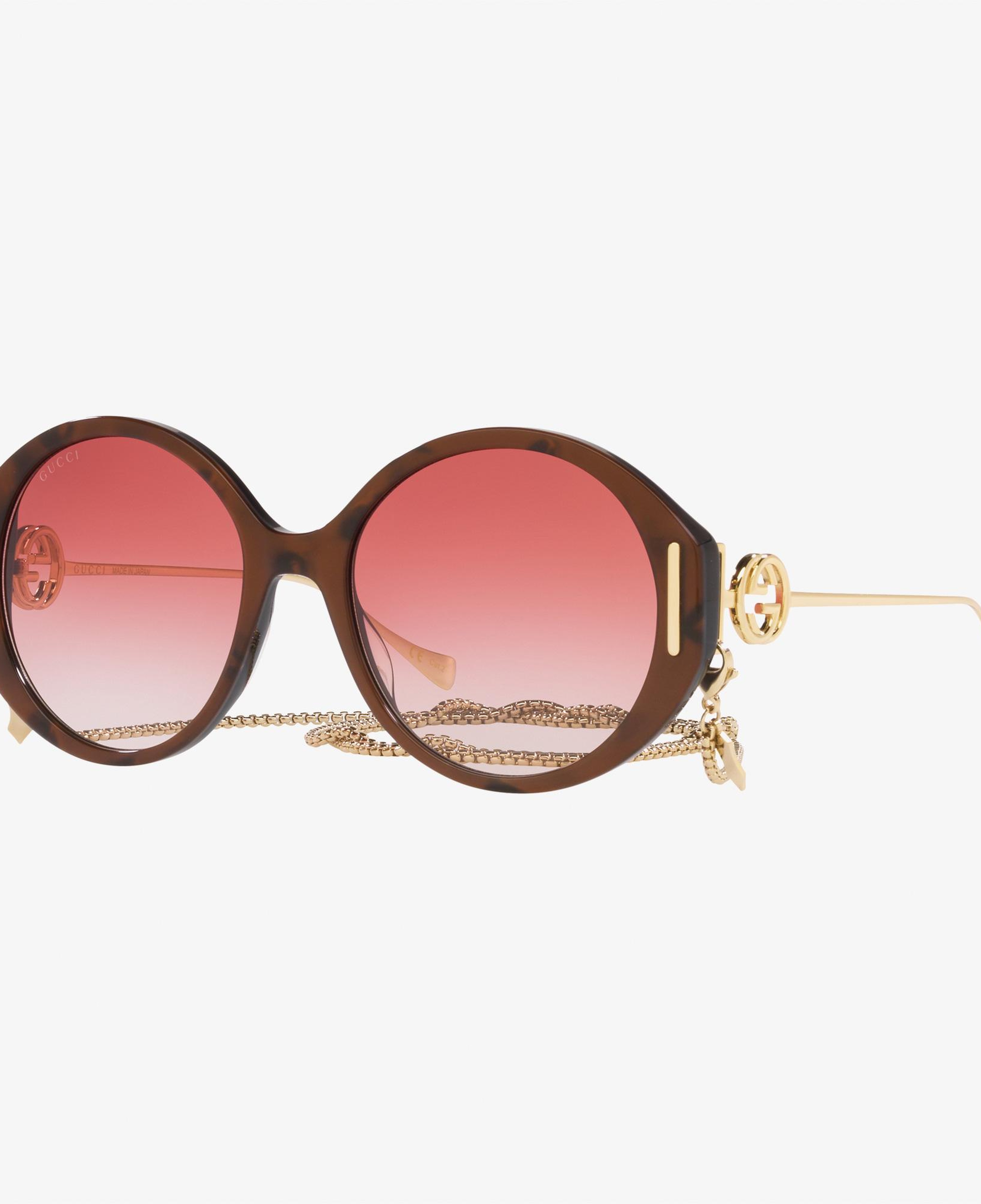 Gucci 0GC001958 Kadın Kahverengi Güneş Gözlüğü