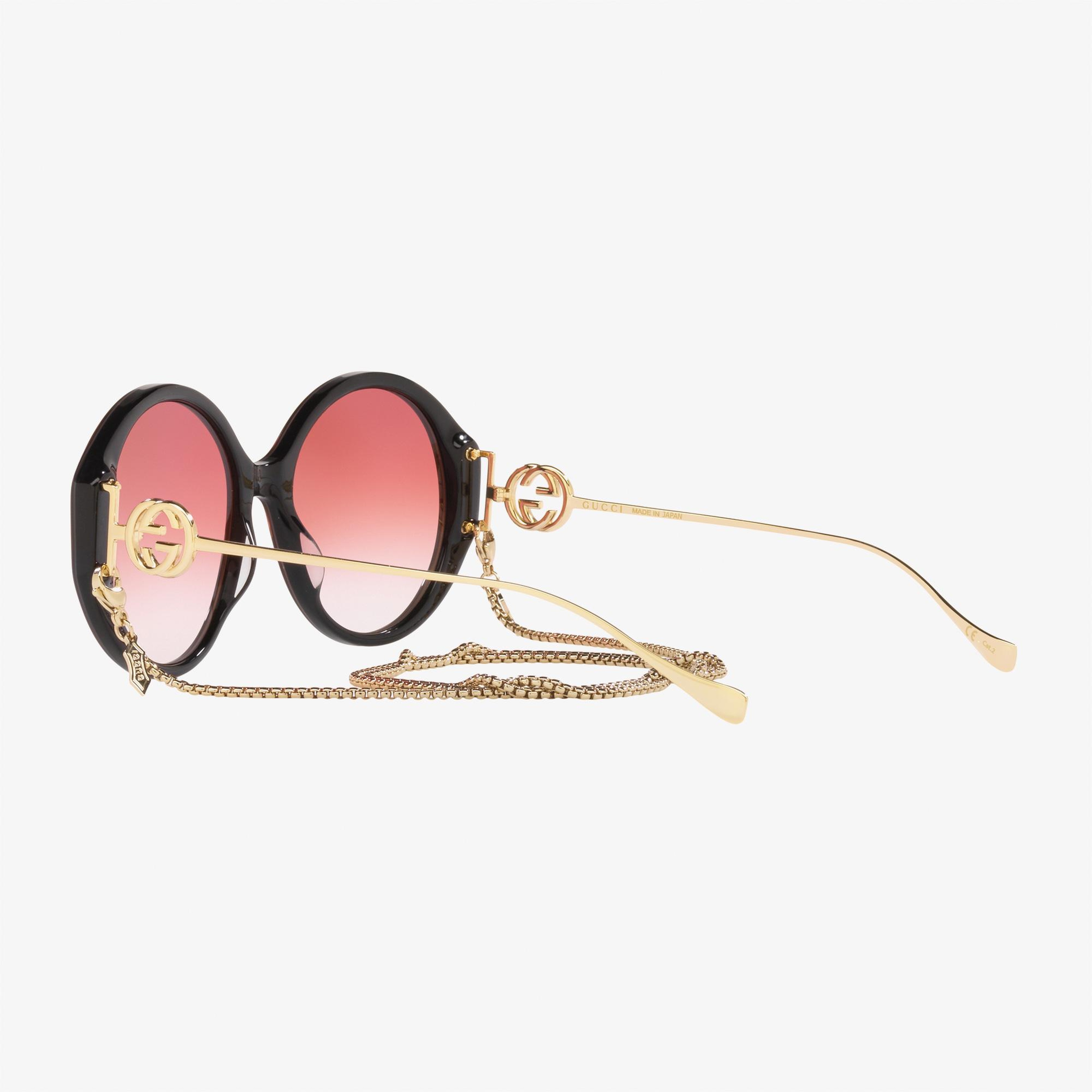 Gucci 0GC001958 Kadın Kahverengi Güneş Gözlüğü