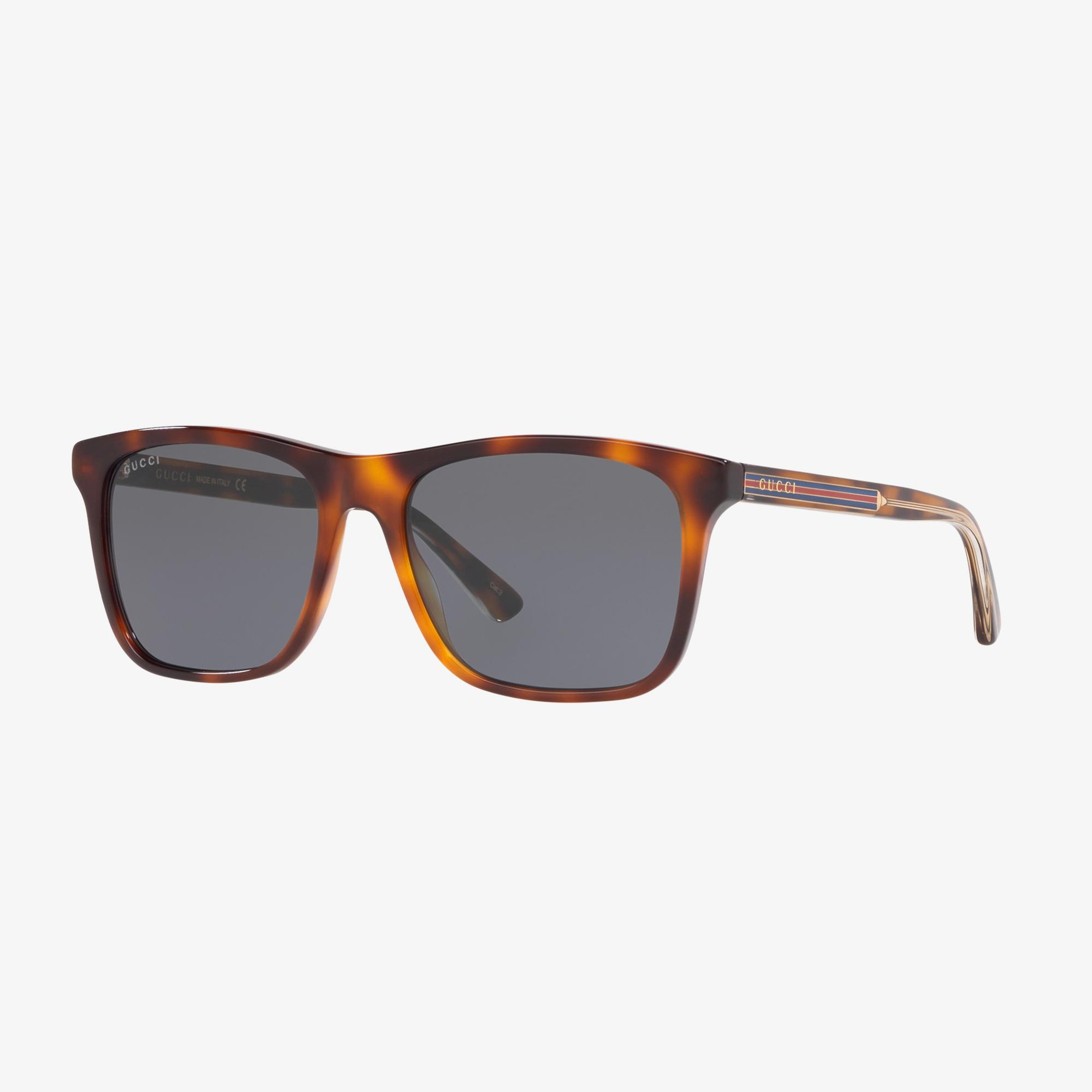 Gucci GC001659 Erkek Kahverengi Güneş Gözlüğü