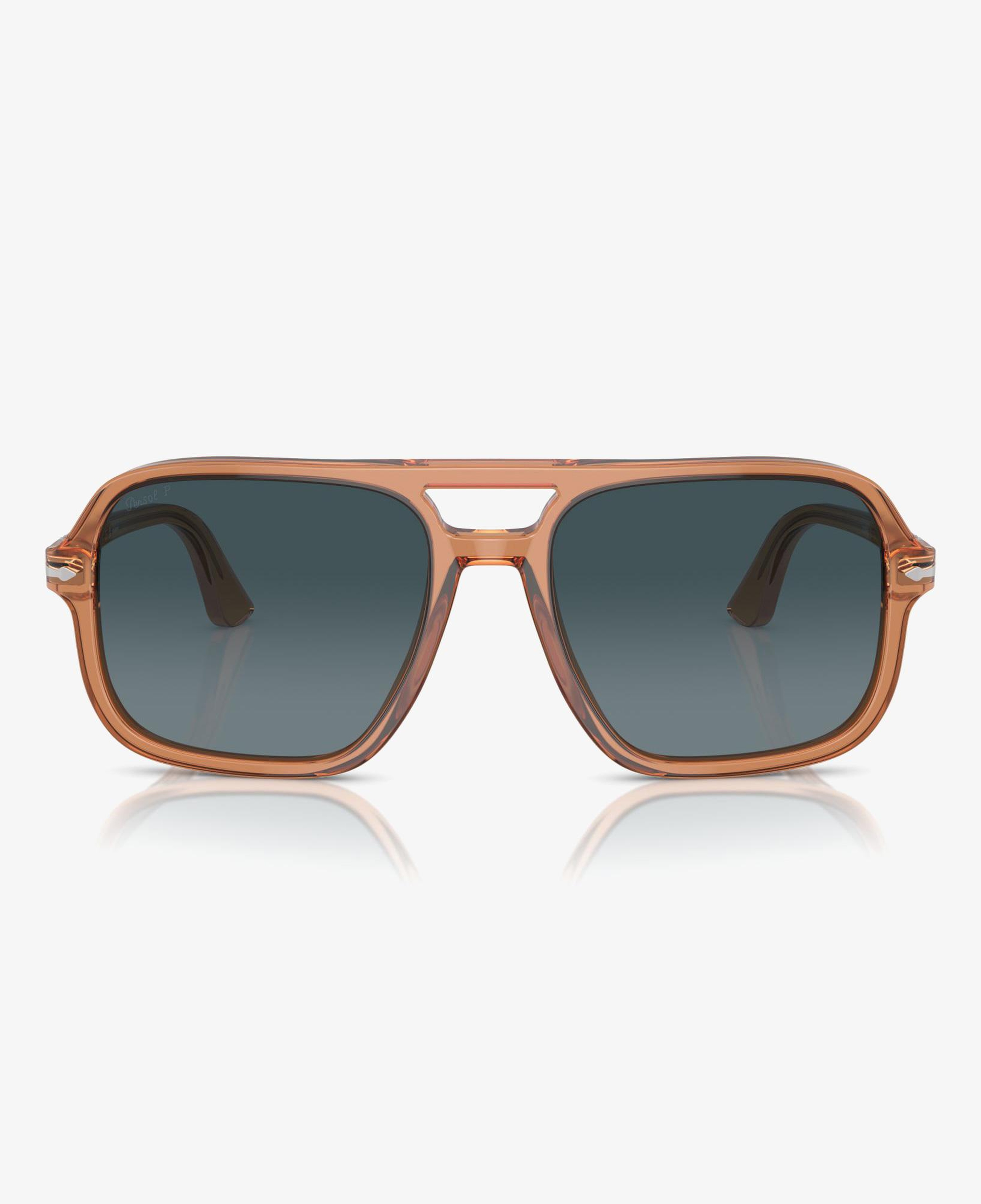 PERSOL Po3328S Erkek Kahverengi Güneş Gözlüğü