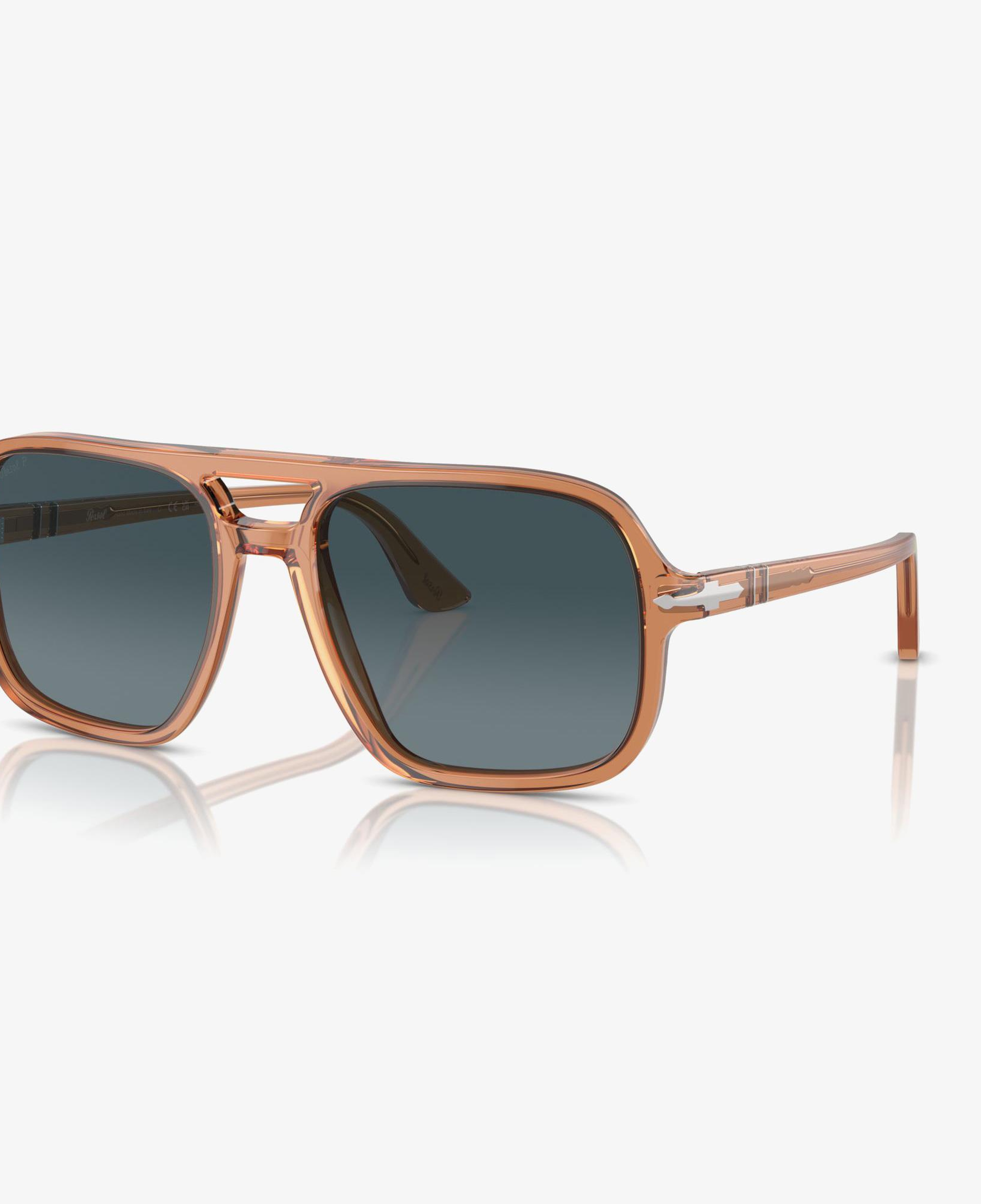 PERSOL Po3328S Erkek Kahverengi Güneş Gözlüğü