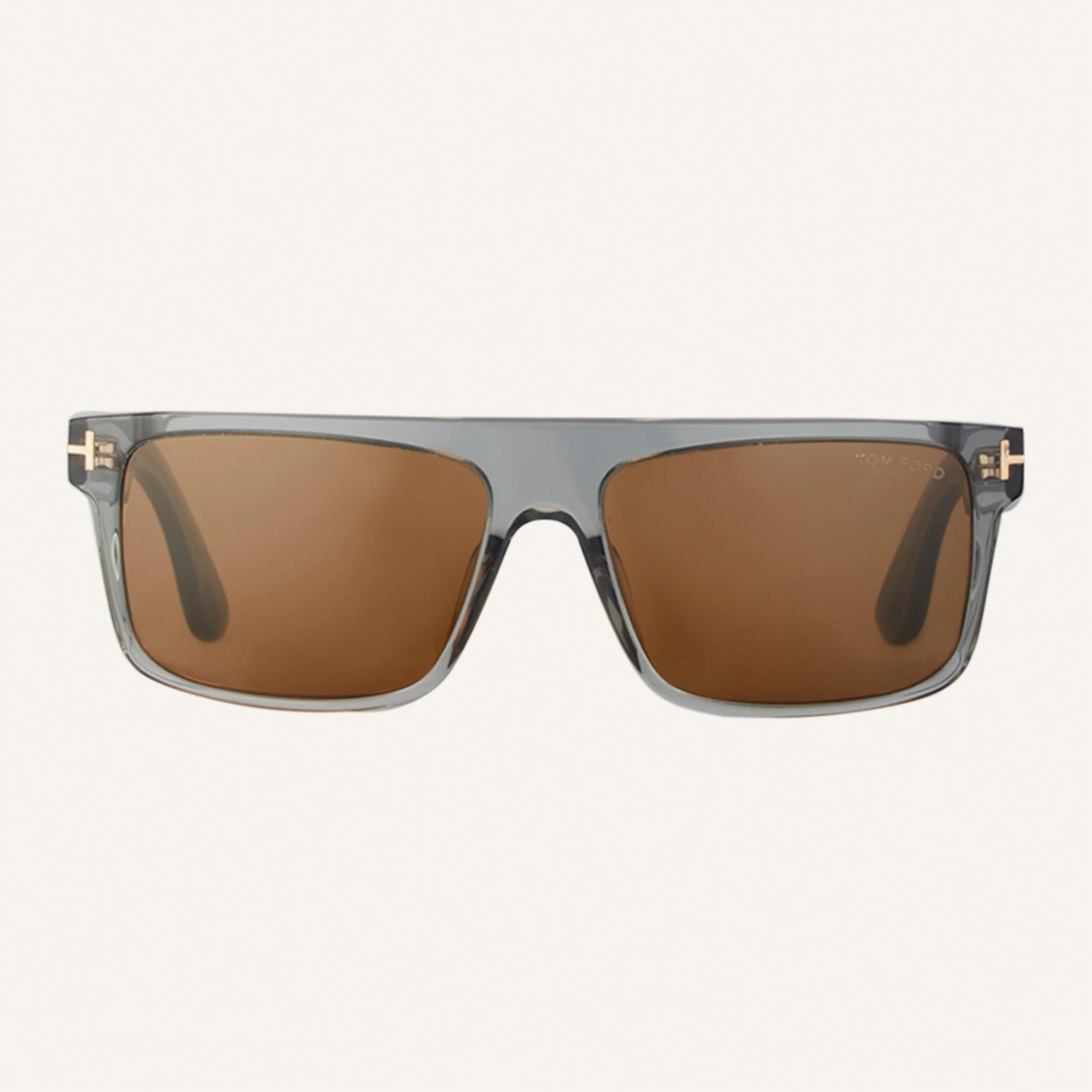 Tom Ford TR001531 Erkek Gri Güneş Gözlüğü