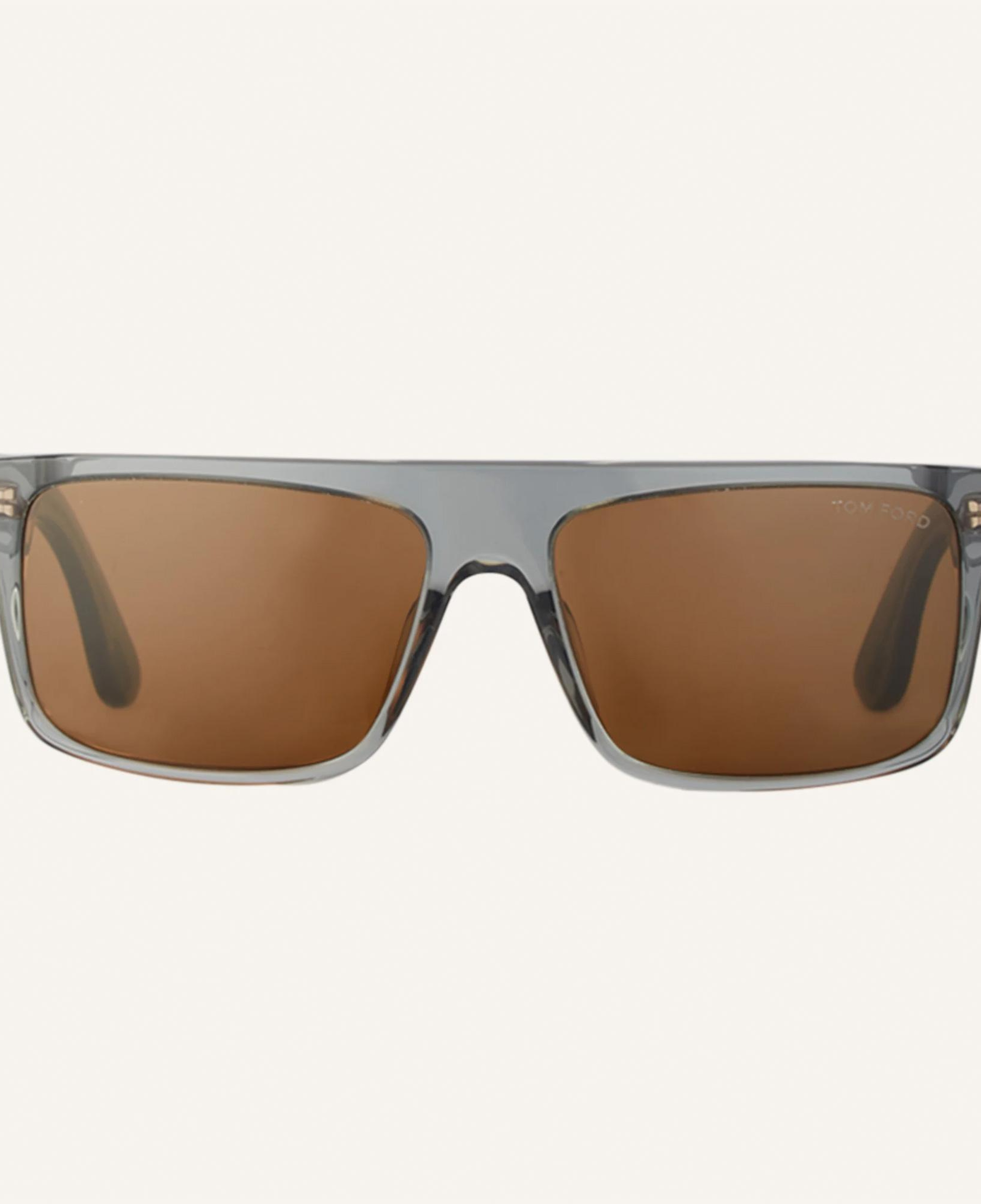 Tom Ford TR001531 Erkek Gri Güneş Gözlüğü