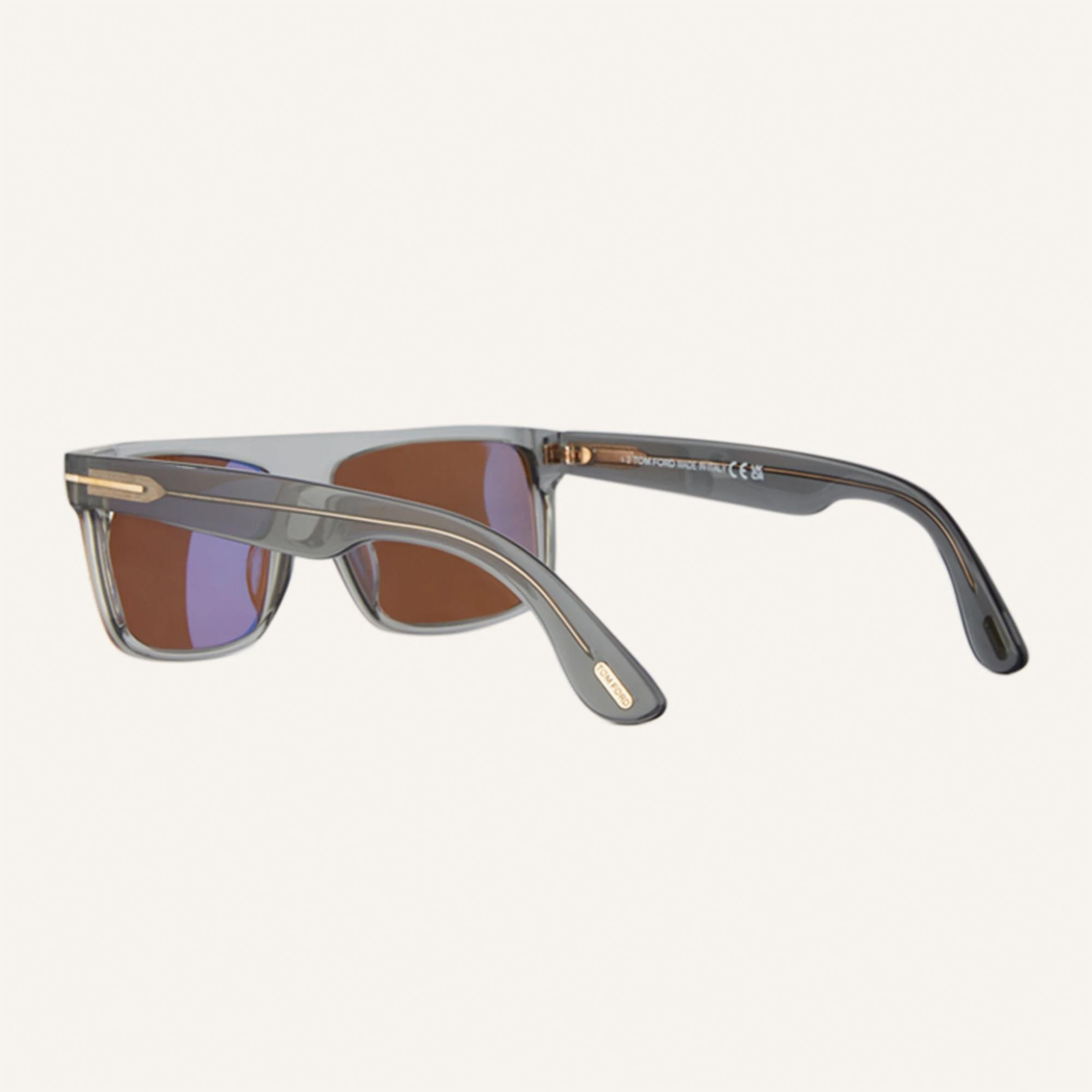 Tom Ford TR001531 Erkek Gri Güneş Gözlüğü