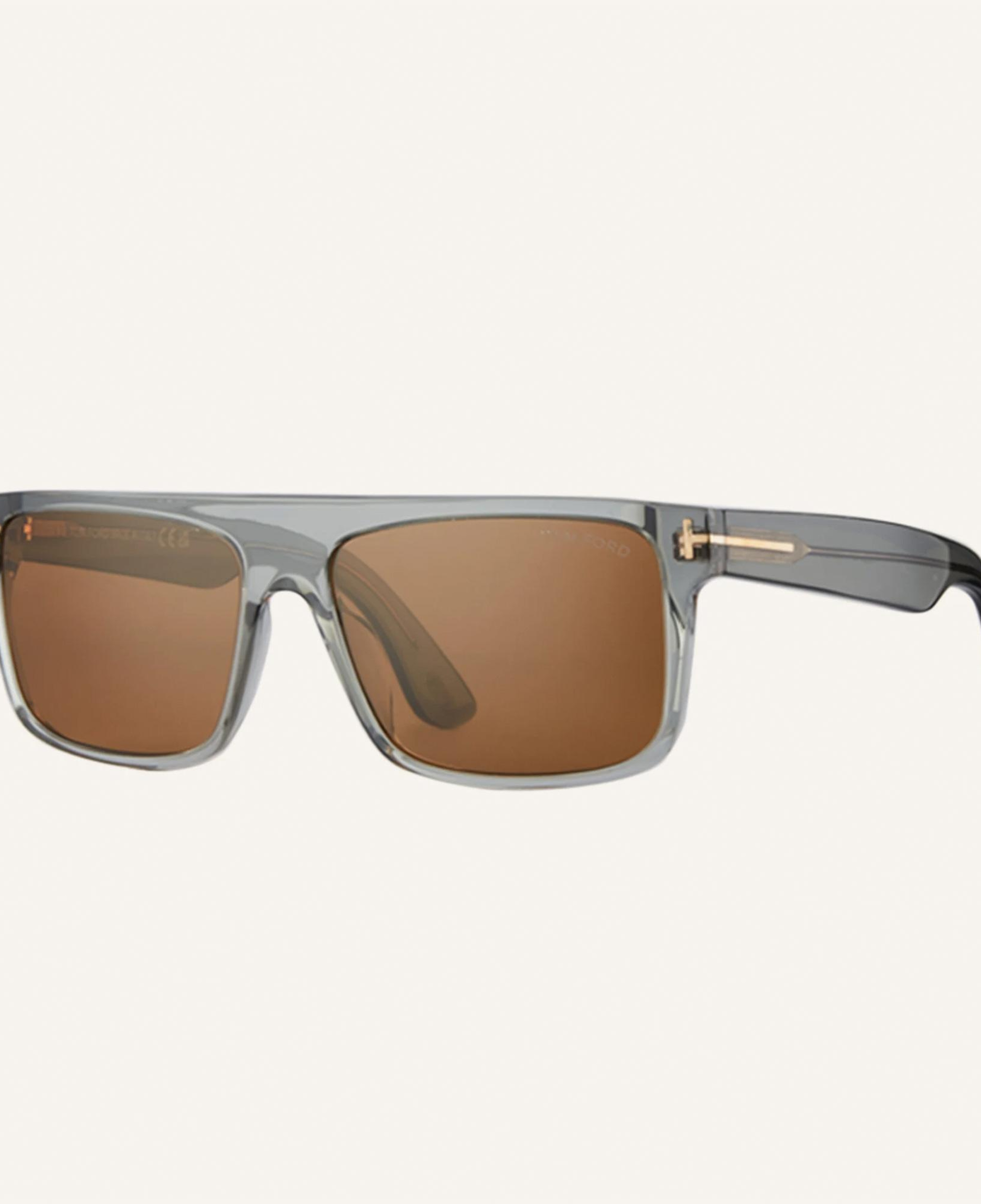 Tom Ford TR001531 Erkek Gri Güneş Gözlüğü