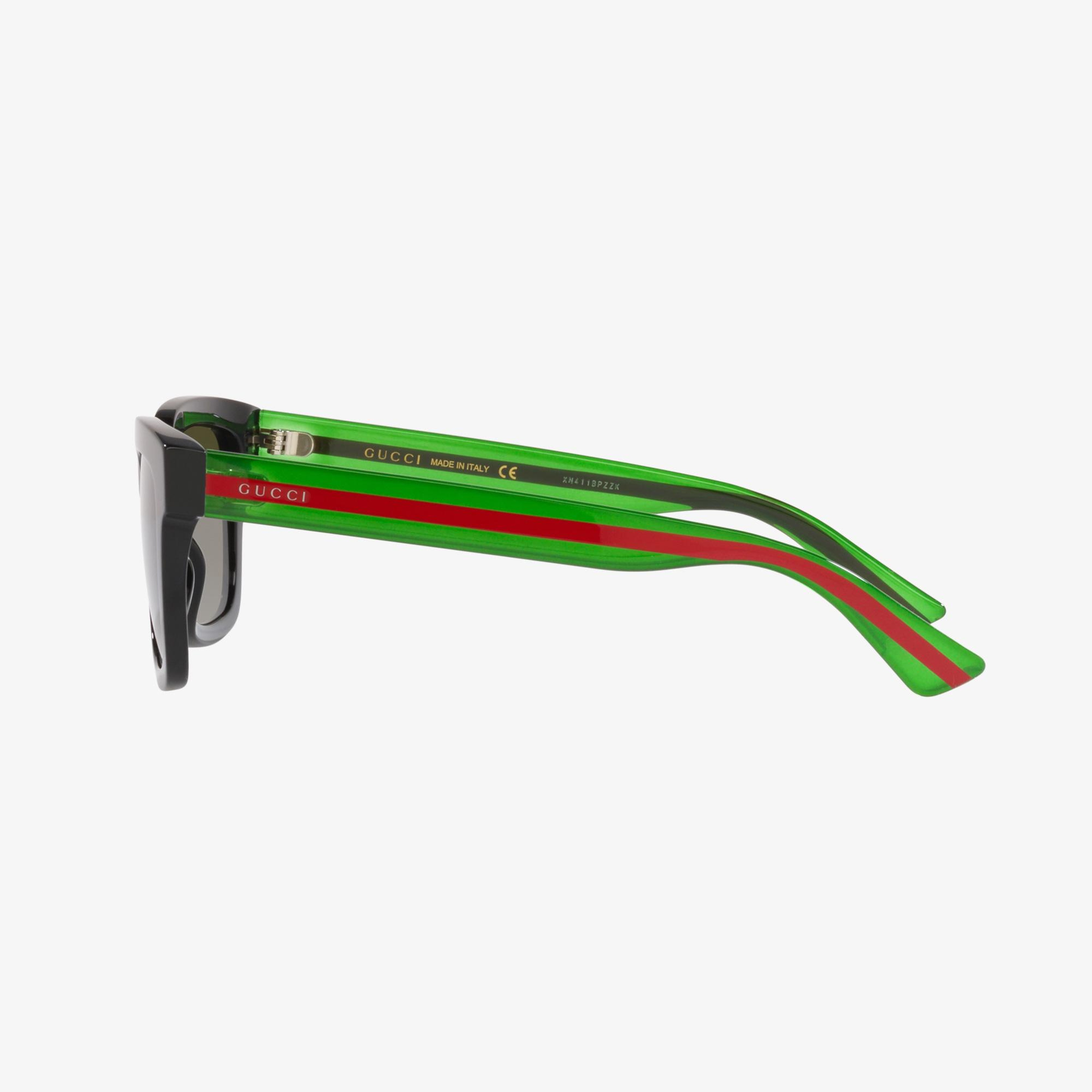 Gucci GC001653 Erkek Siyah Güneş Gözlüğü