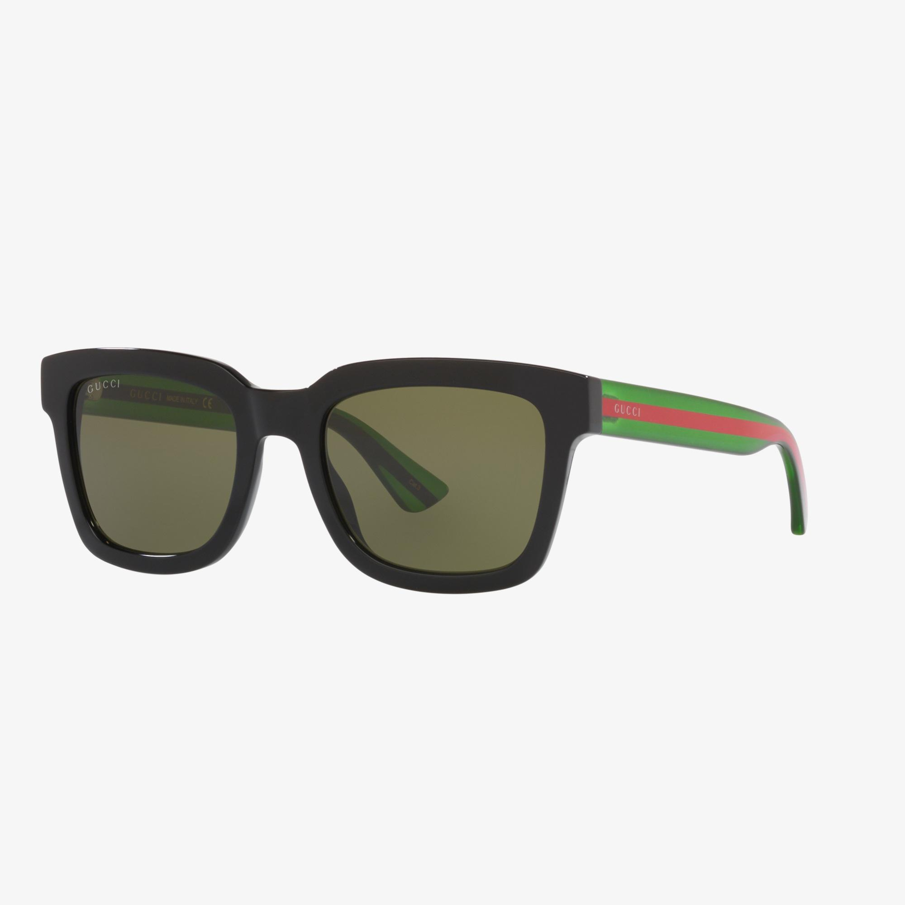 Gucci GC001653 Erkek Siyah Güneş Gözlüğü