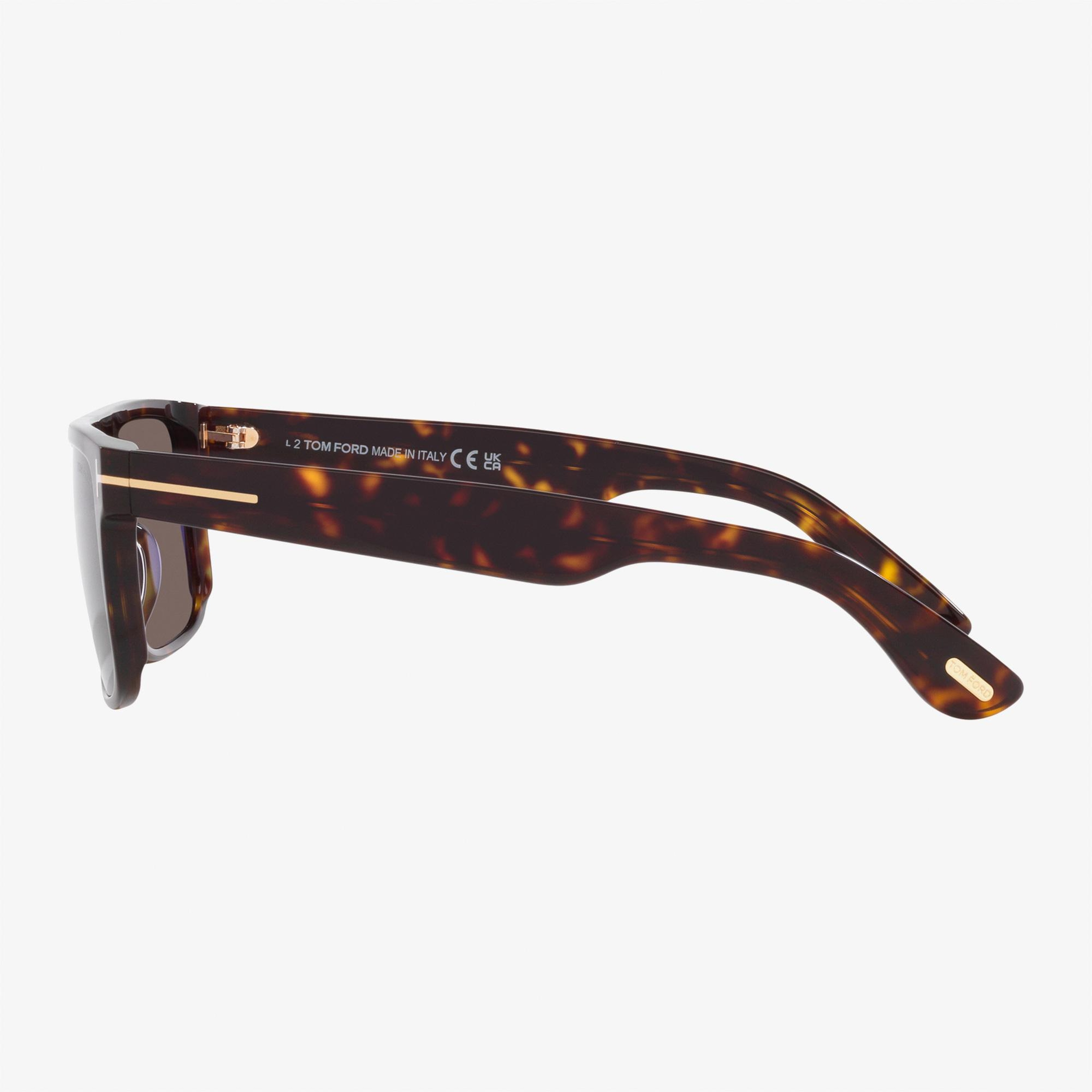 Tom Ford TR001531 Erkek Brown Dark Güneş Gözlüğü