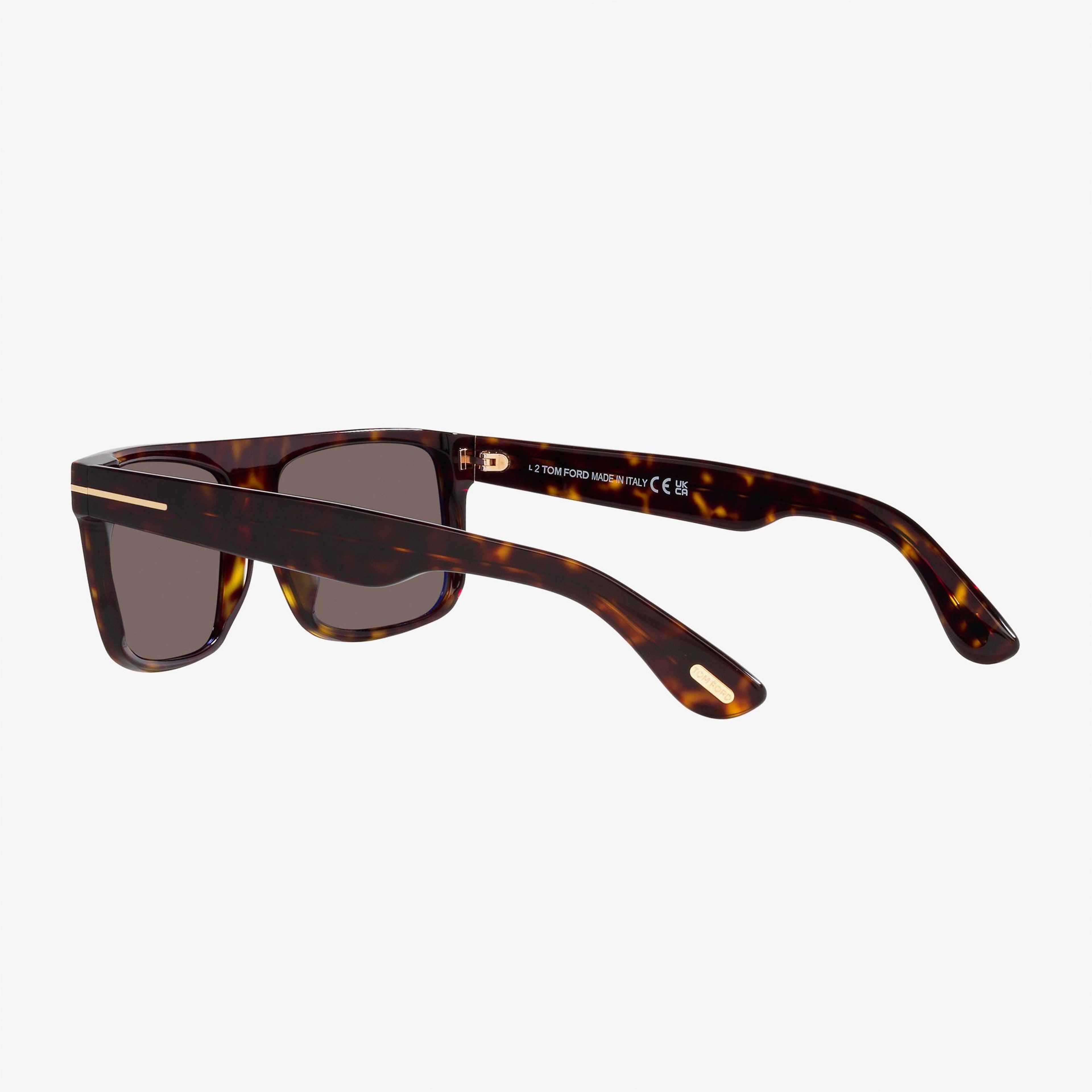 Tom Ford TR001531 Erkek Brown Dark Güneş Gözlüğü