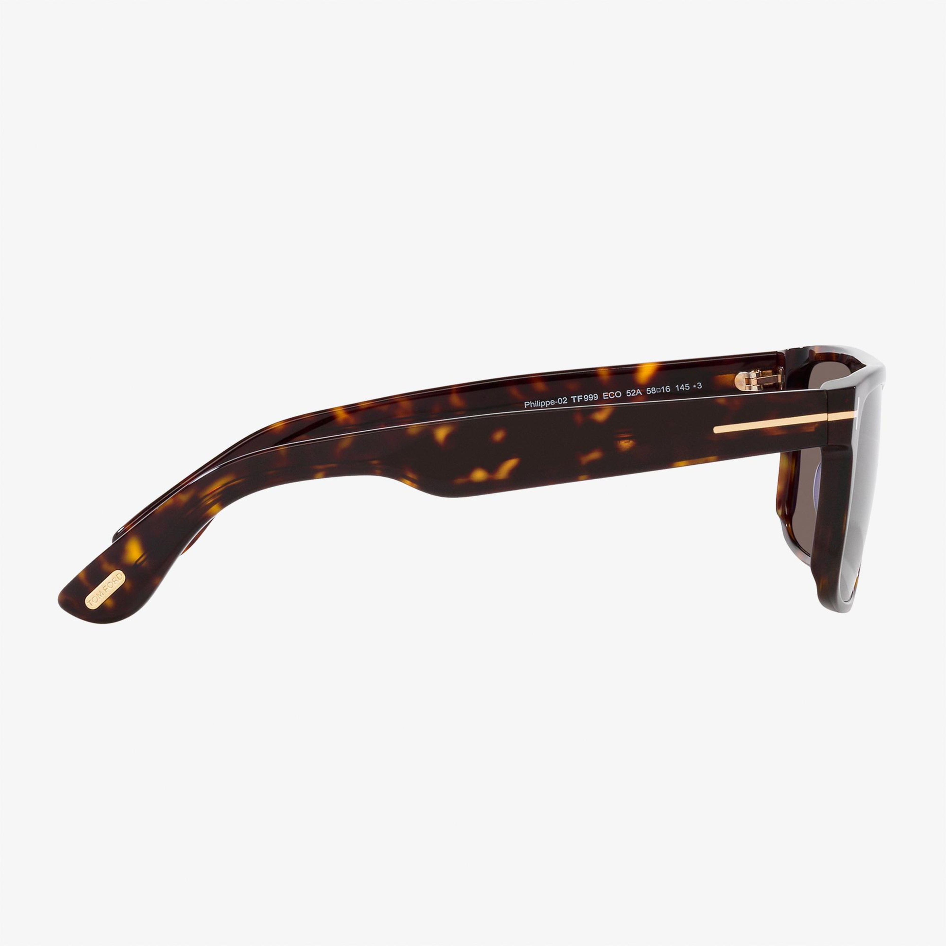 Tom Ford TR001531 Erkek Brown Dark Güneş Gözlüğü