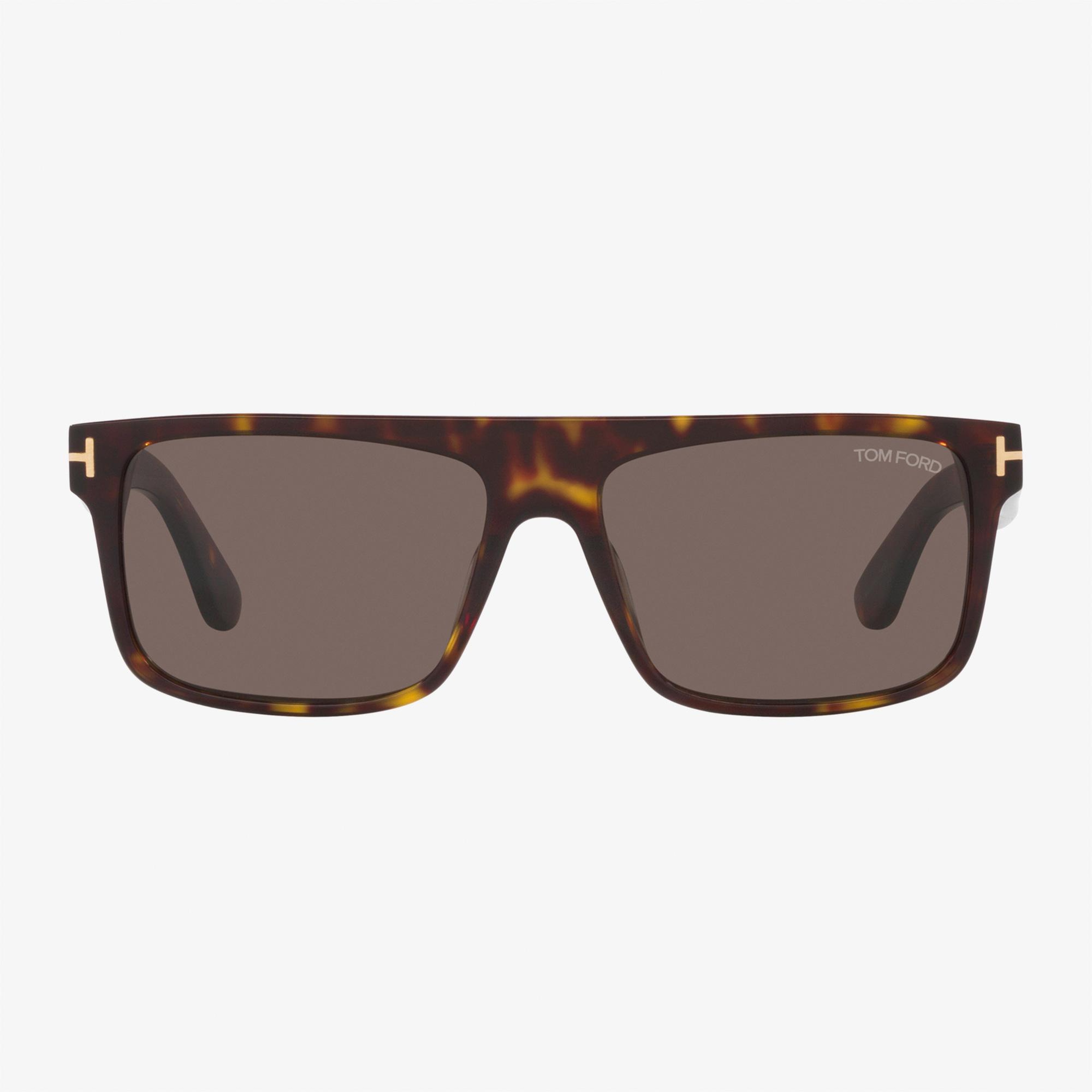 Tom Ford TR001531 Erkek Brown Dark Güneş Gözlüğü