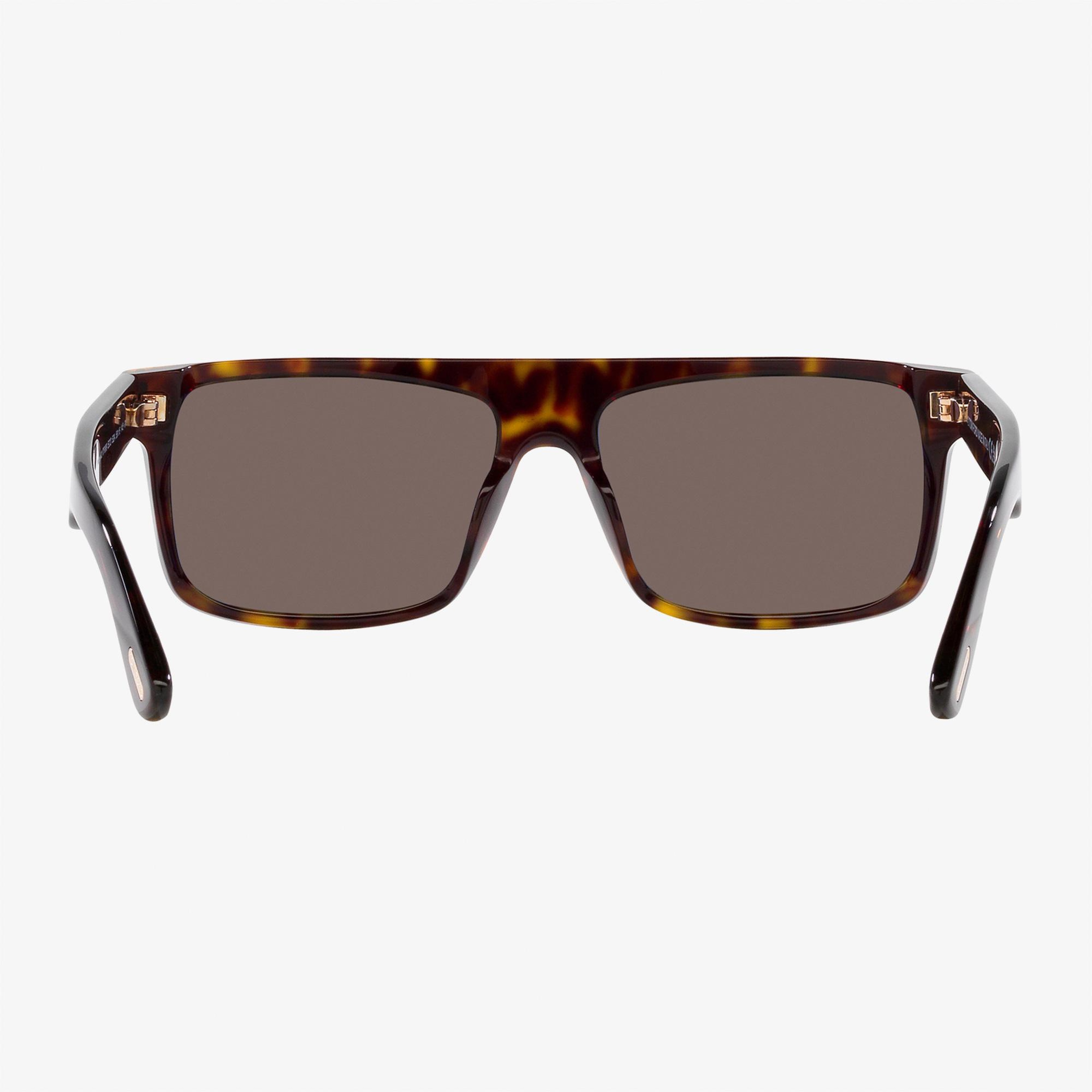Tom Ford TR001531 Erkek Brown Dark Güneş Gözlüğü