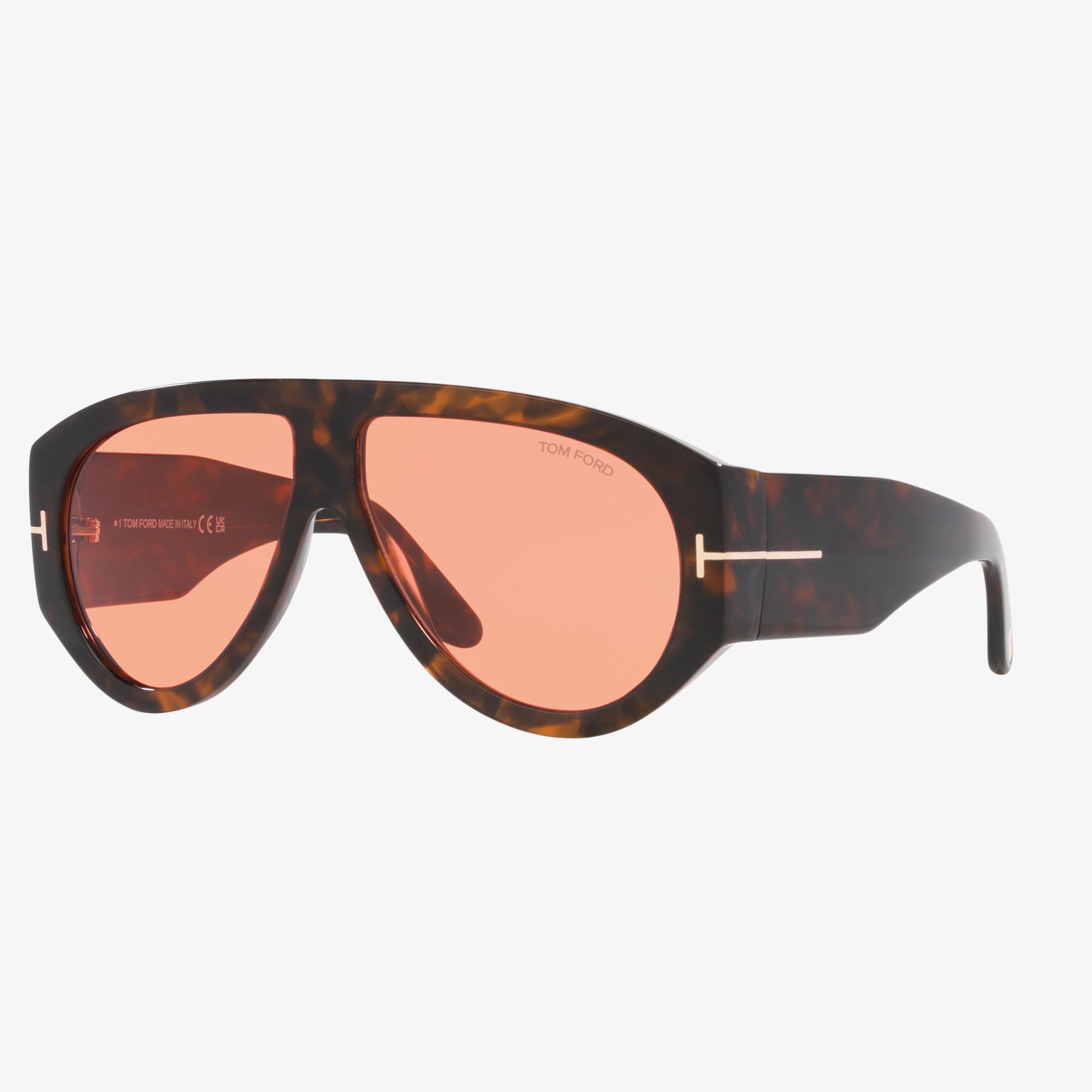 Tom Ford TR001510 Erkek Kahverengi Güneş Gözlüğü
