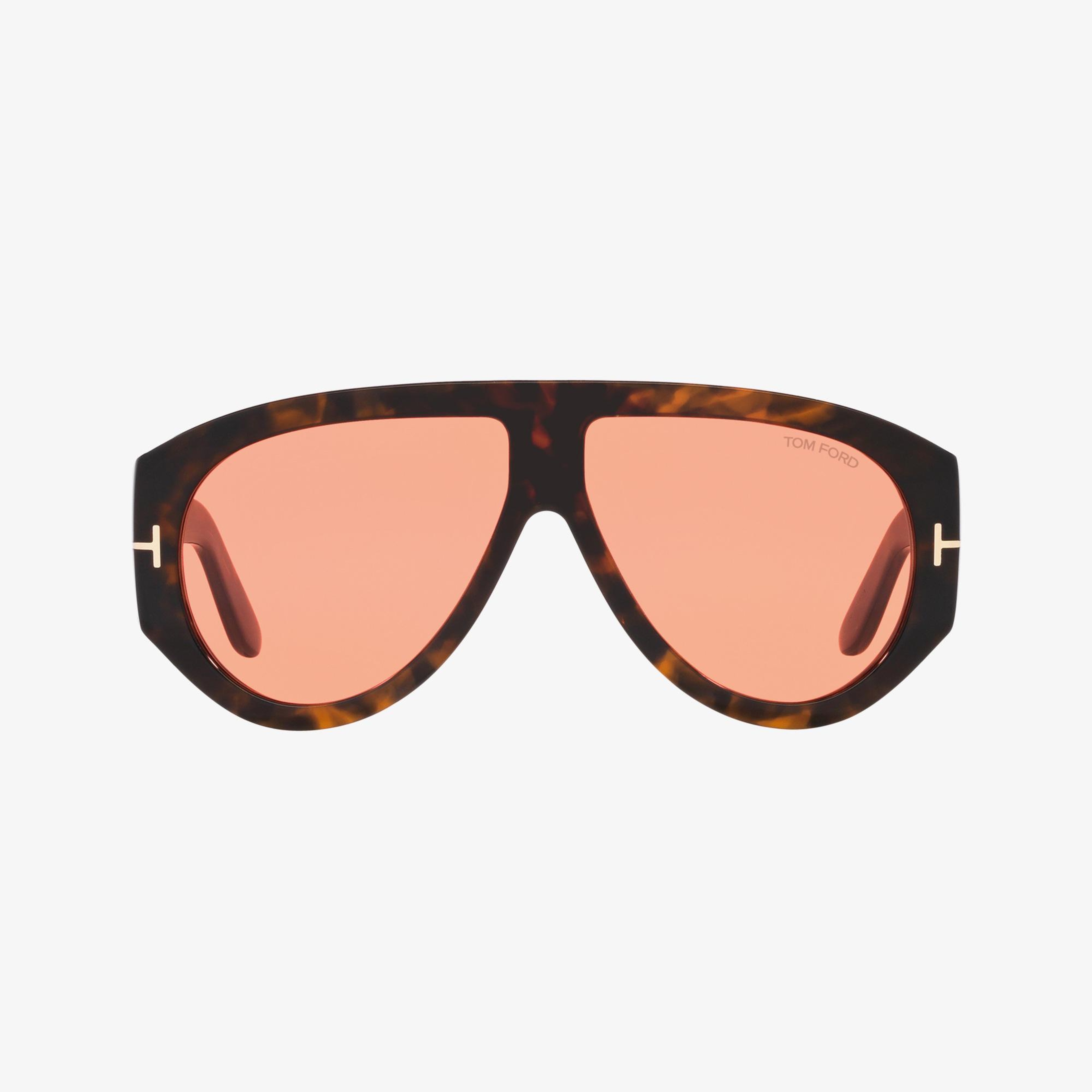 Tom Ford TR001510 Erkek Kahverengi Güneş Gözlüğü