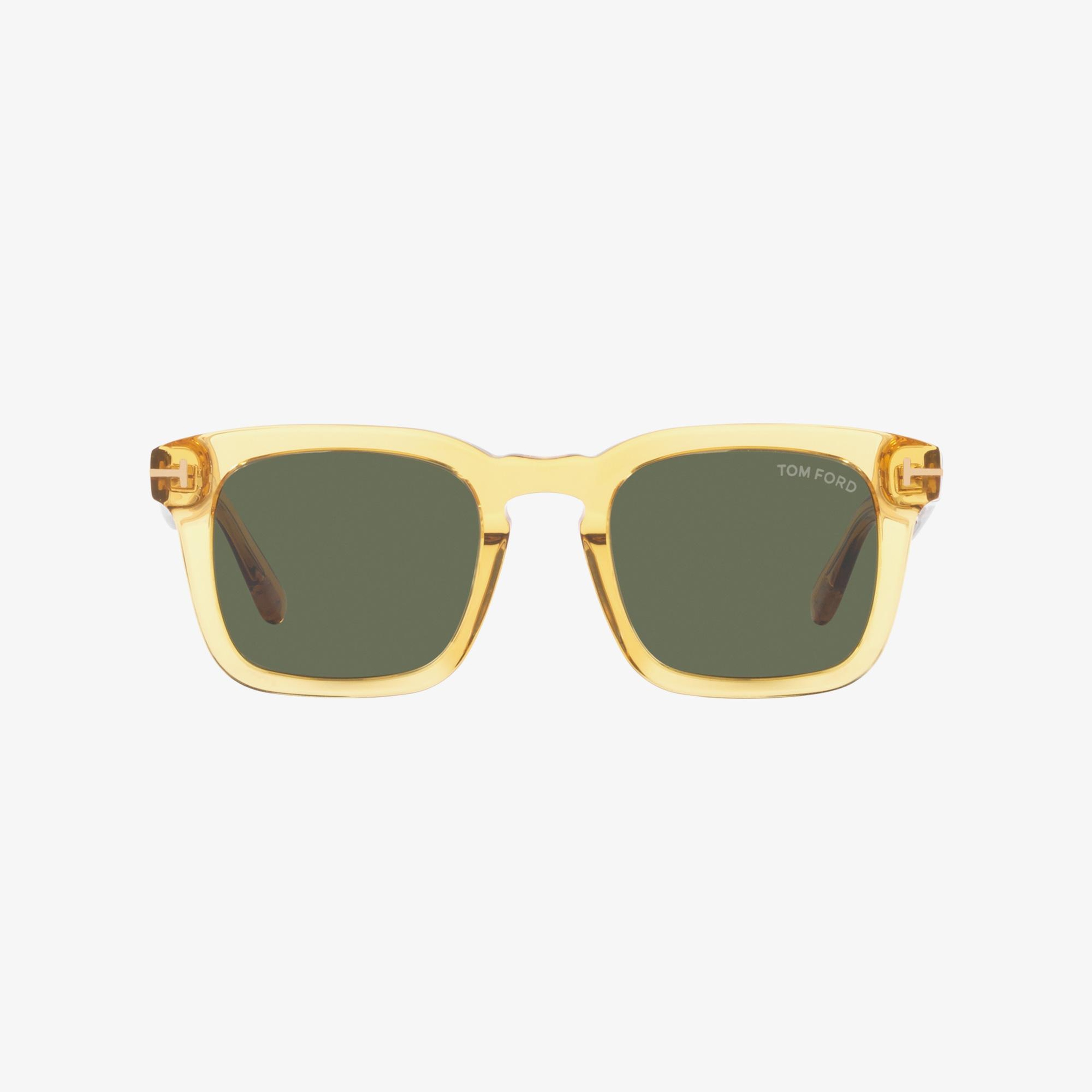 Tom Ford TR001097 Erkek Sarı Güneş Gözlüğü