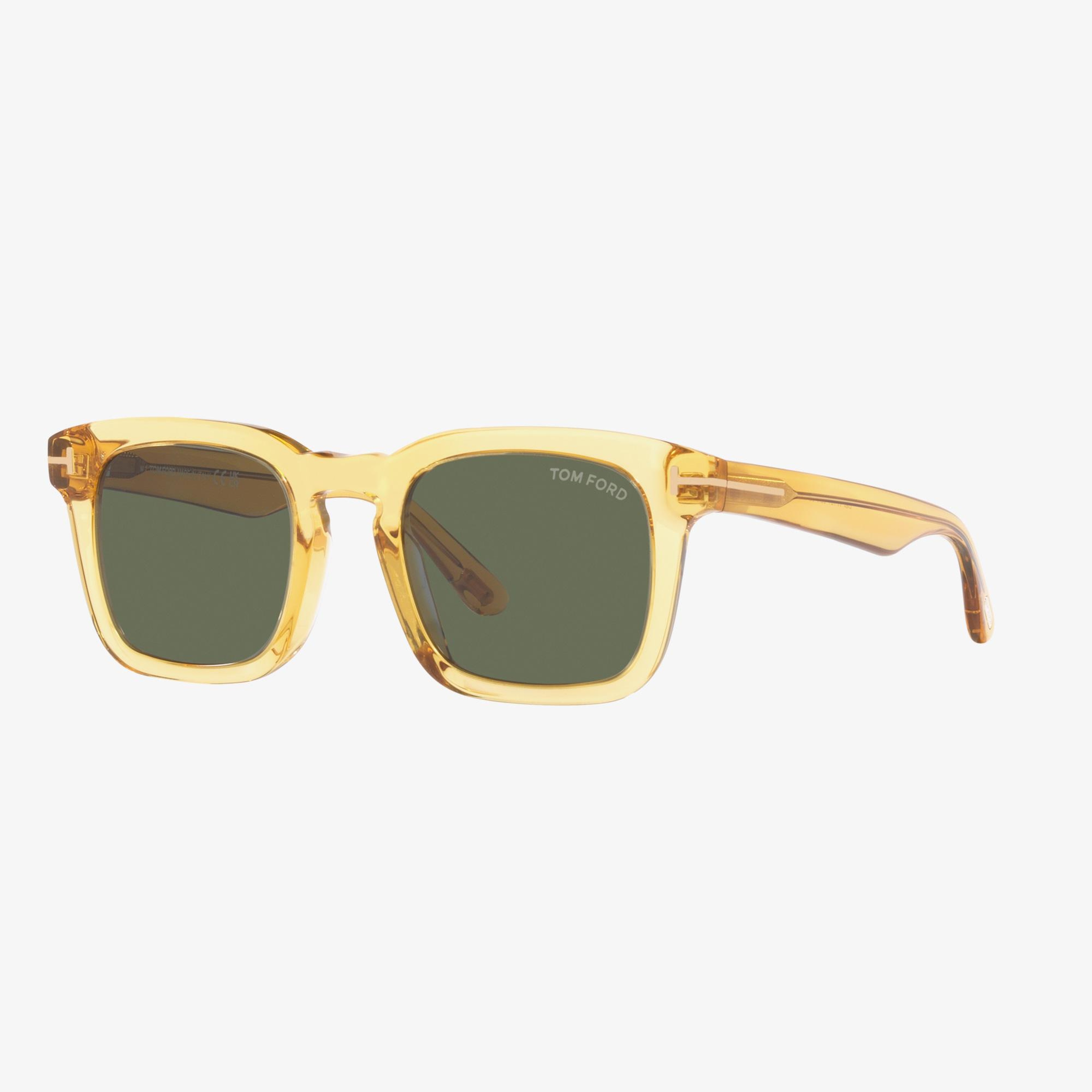 Tom Ford TR001097 Erkek Sarı Güneş Gözlüğü