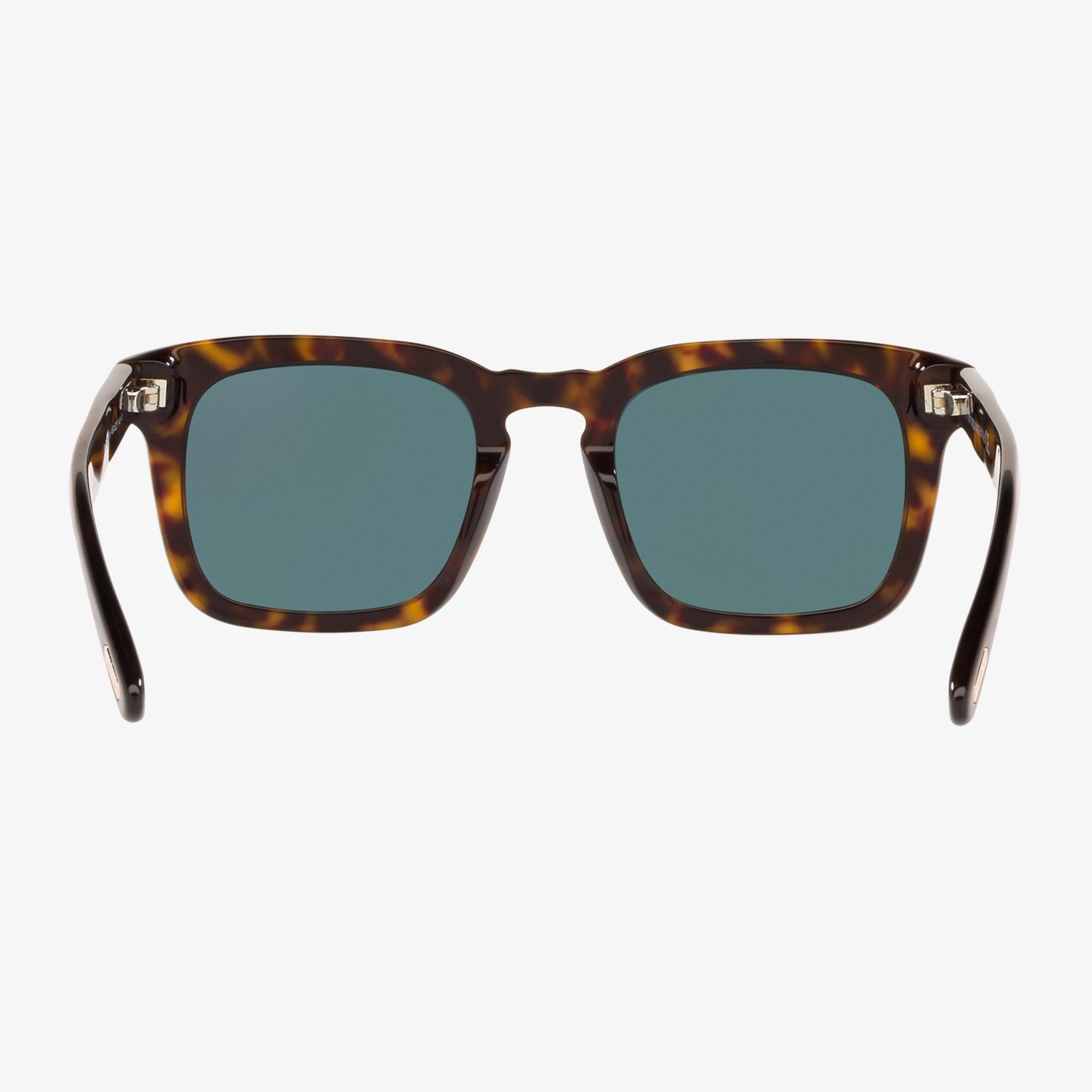 Tom Ford FT0751 TR001097 Erkek Kahverengi Güneş Gözlüğü