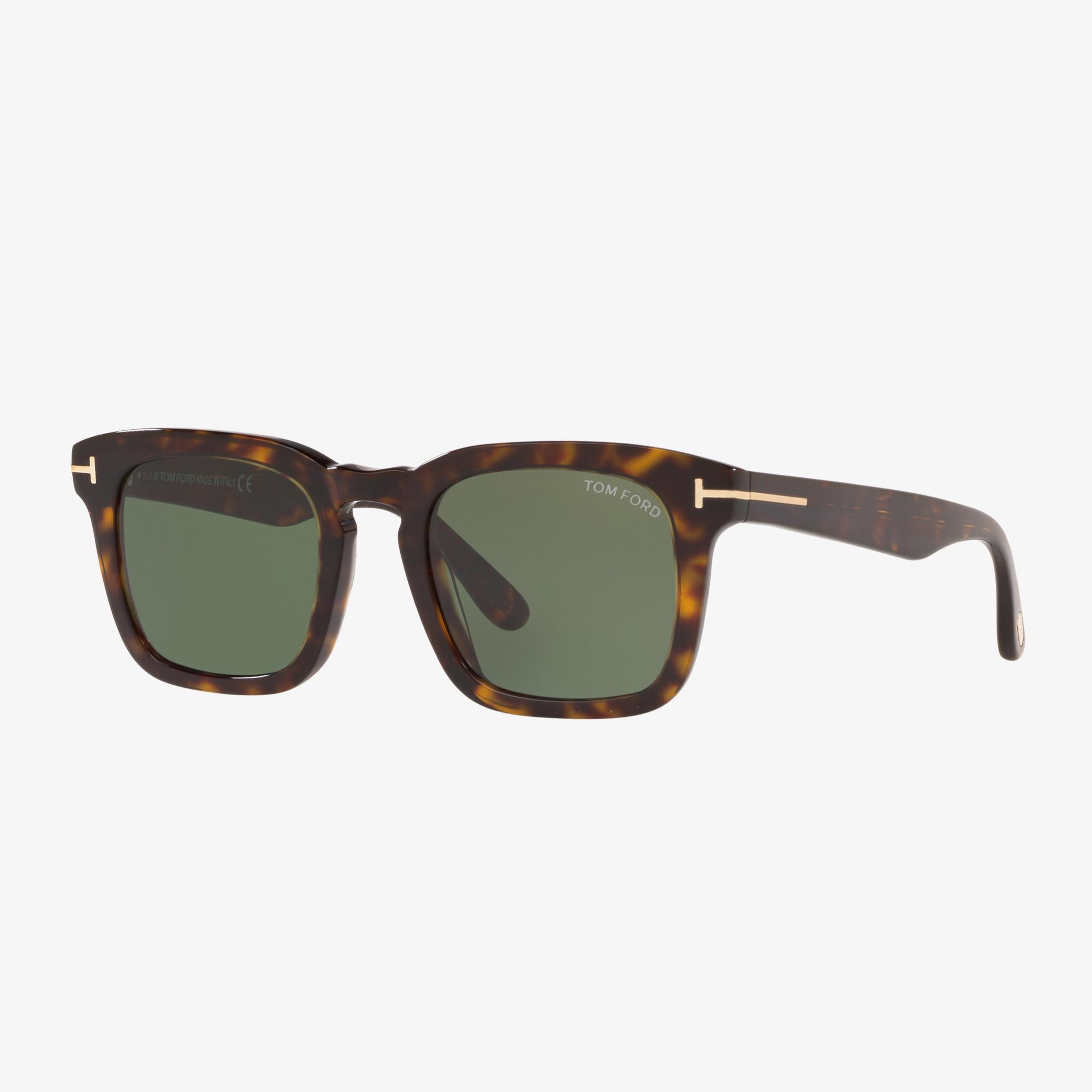 Tom Ford FT0751 TR001097 Erkek Kahverengi Güneş Gözlüğü