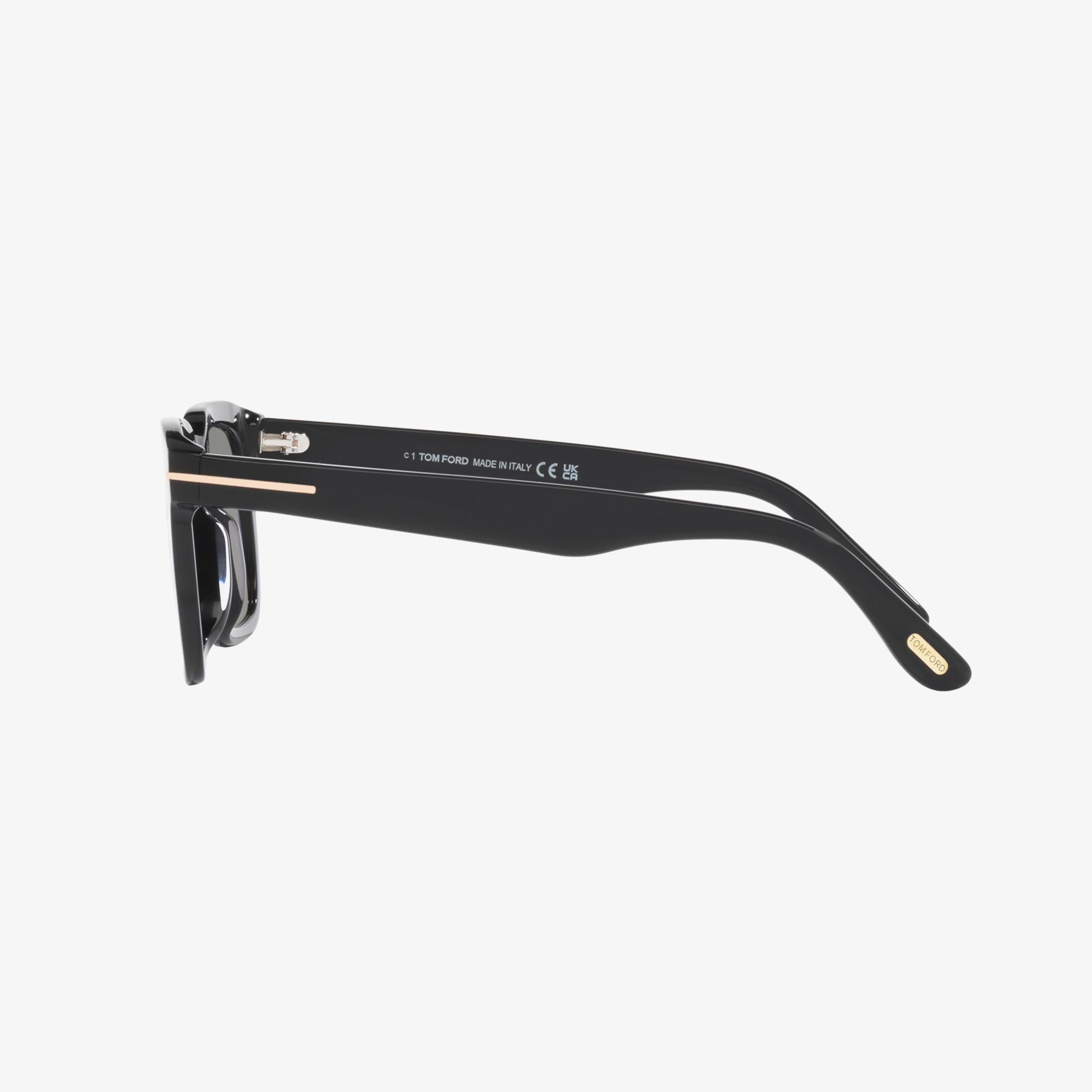 Tom Ford TR001097 Erkek Siyah Güneş Gözlüğü