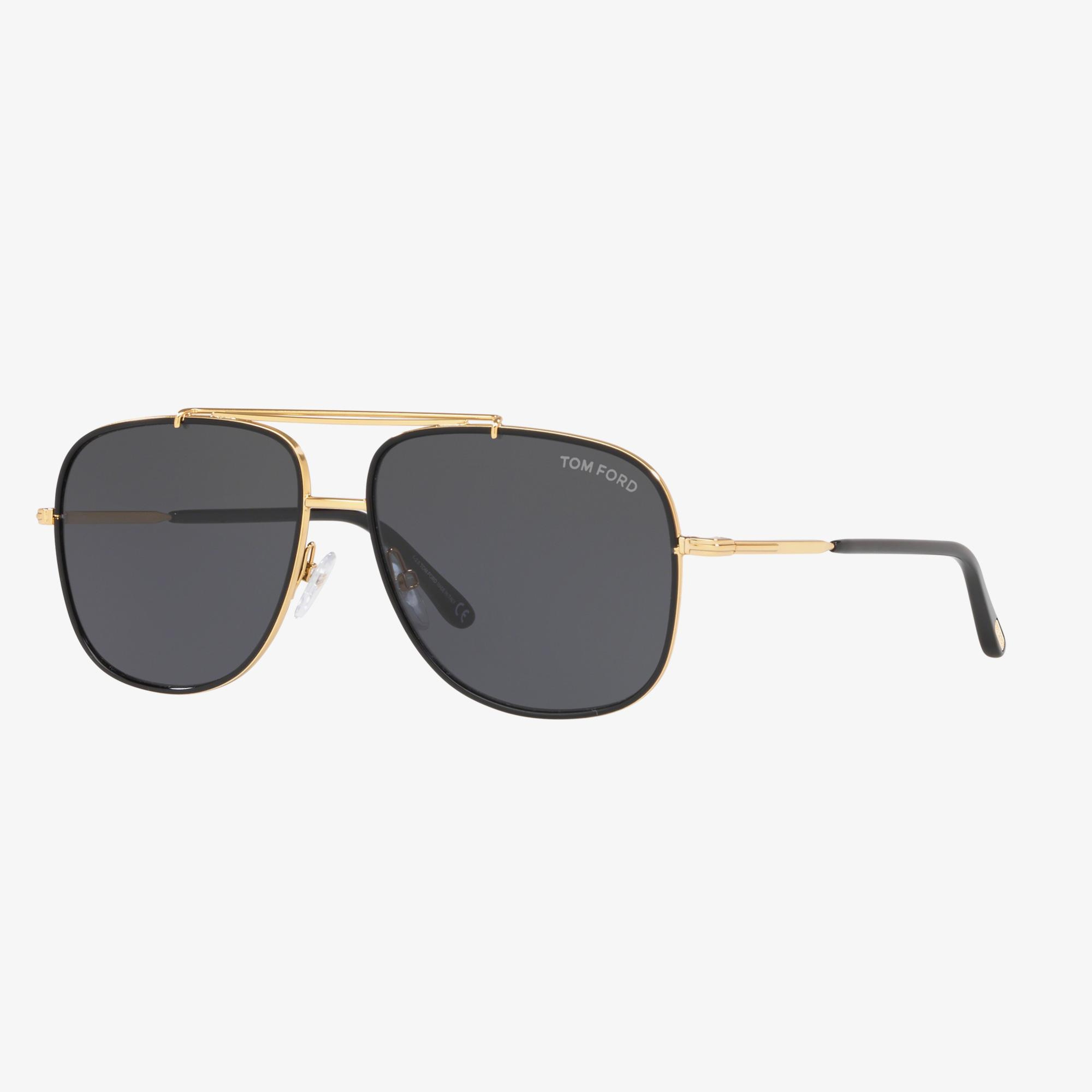 Tom Ford TR001049 Erkek Altın Rengi Güneş Gözlüğü