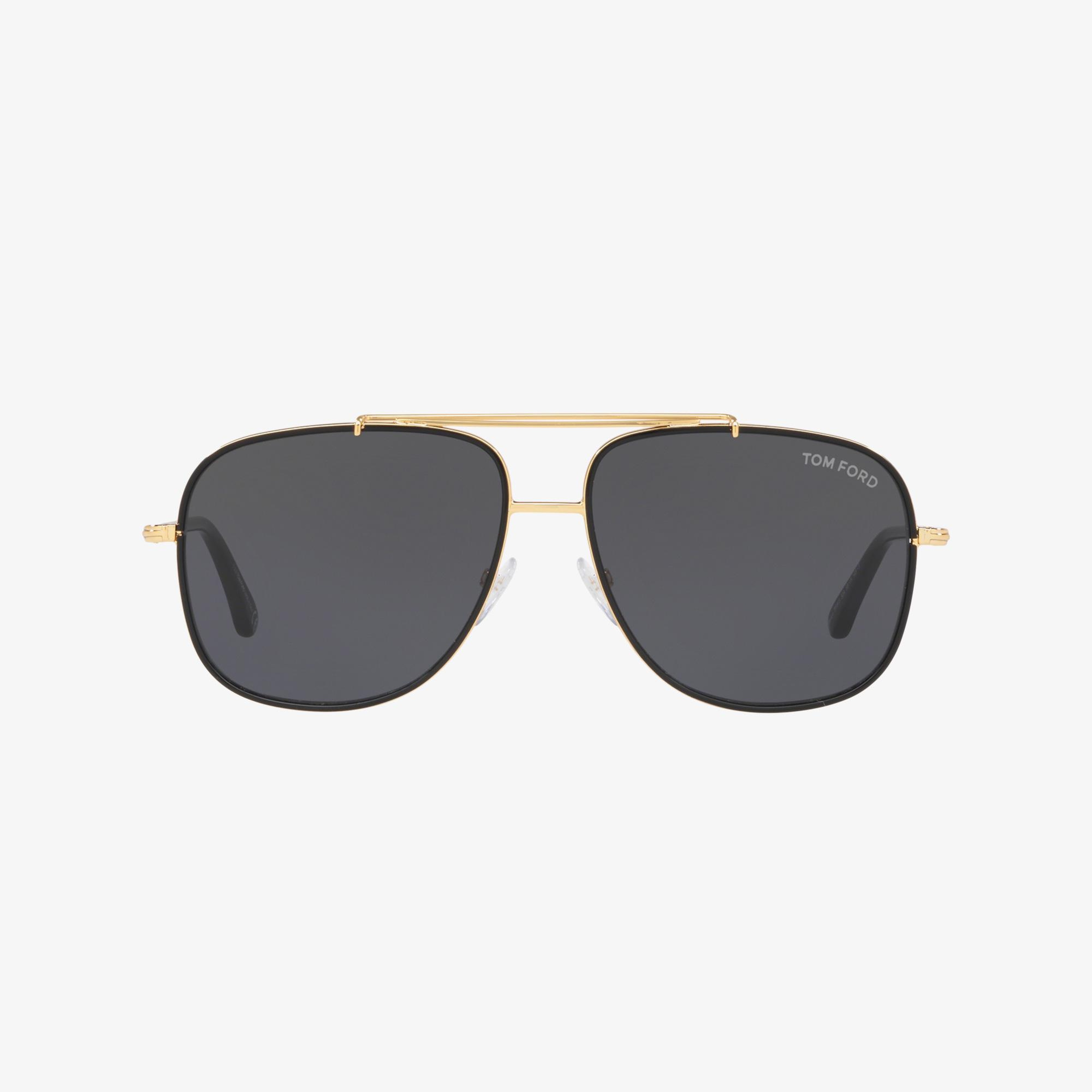 Tom Ford TR001049 Erkek Altın Rengi Güneş Gözlüğü