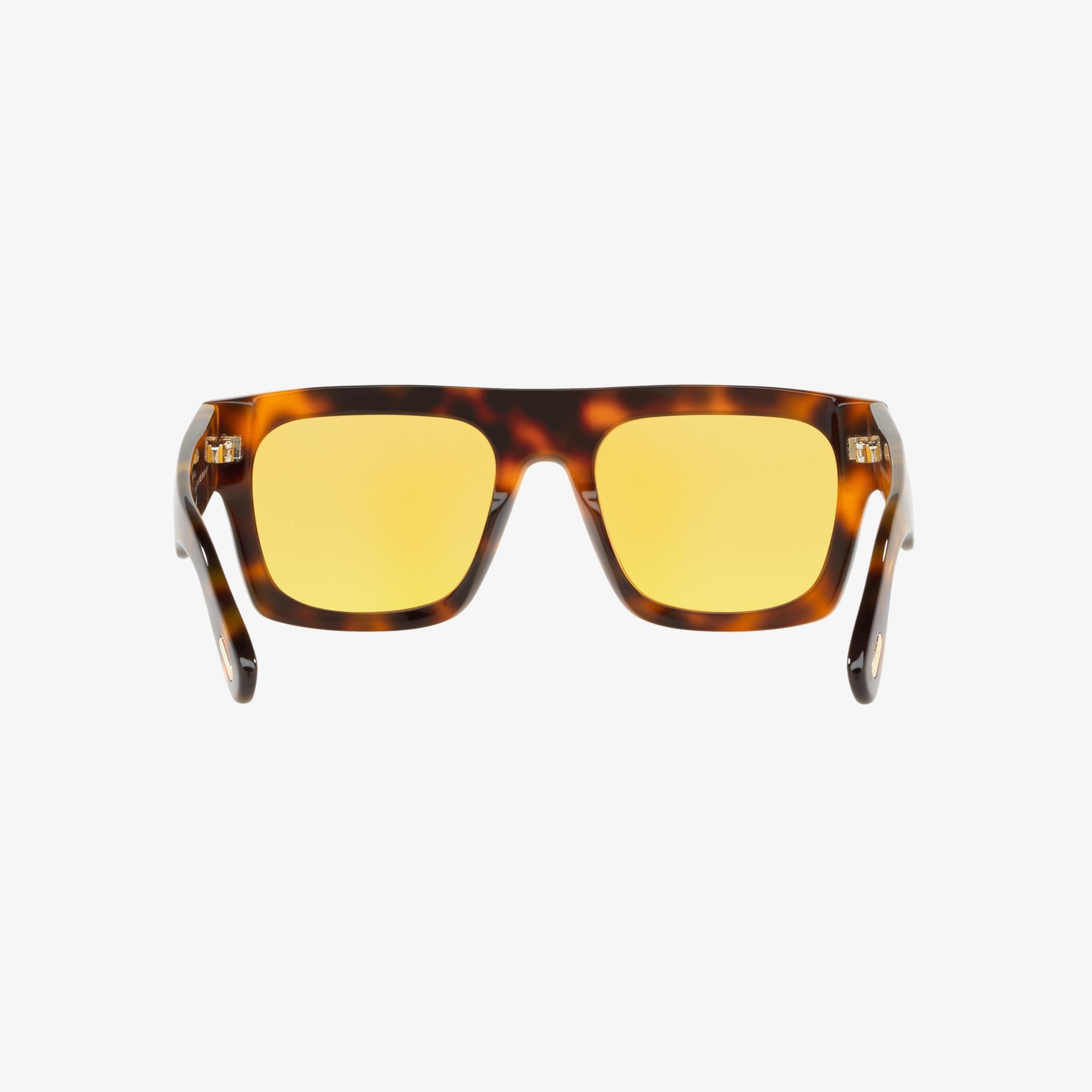 Tom Ford TR001029 Erkek Kahverengi Güneş Gözlüğü