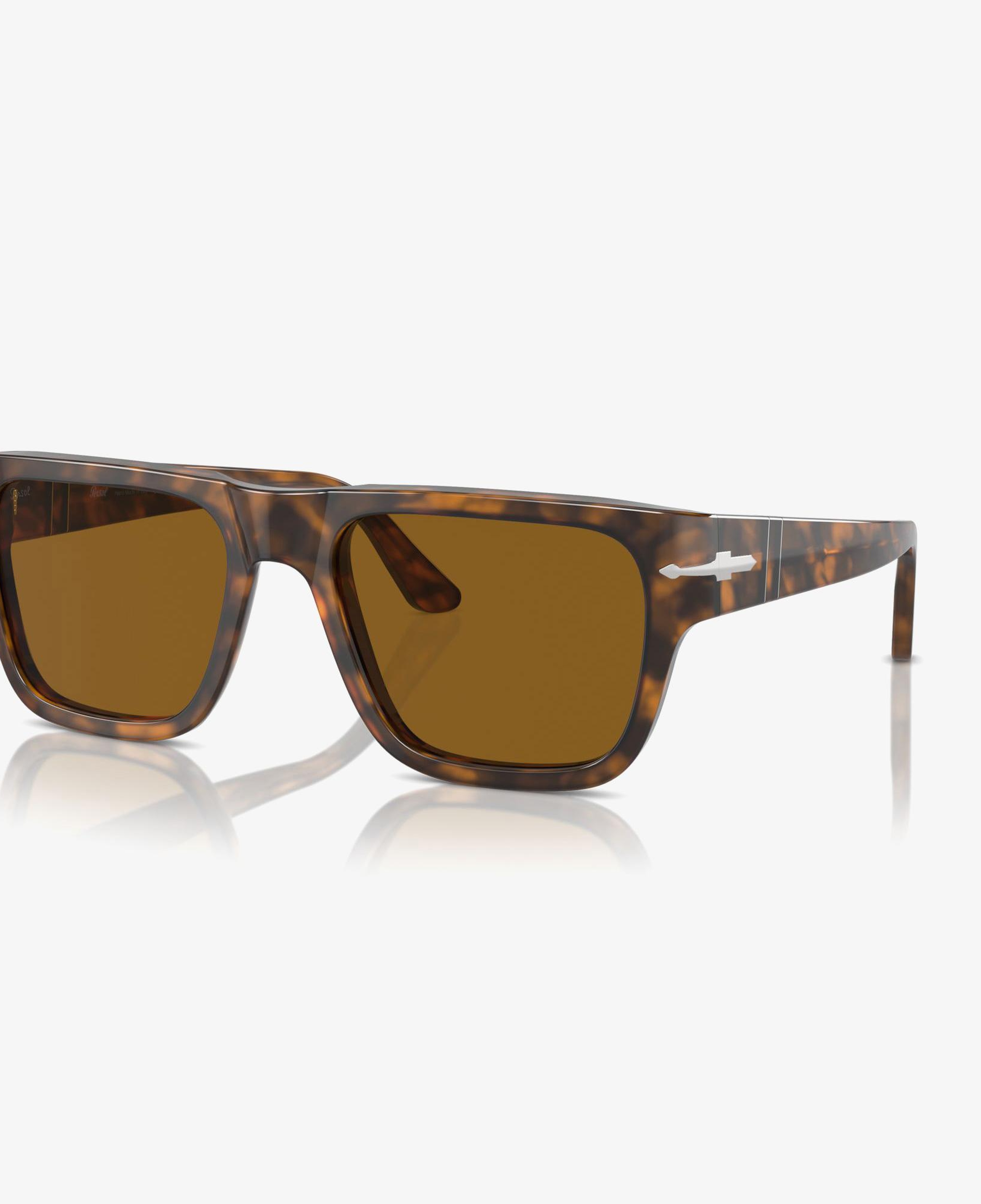PERSOL Po3348S Unisex Kahverengi Güneş Gözlüğü