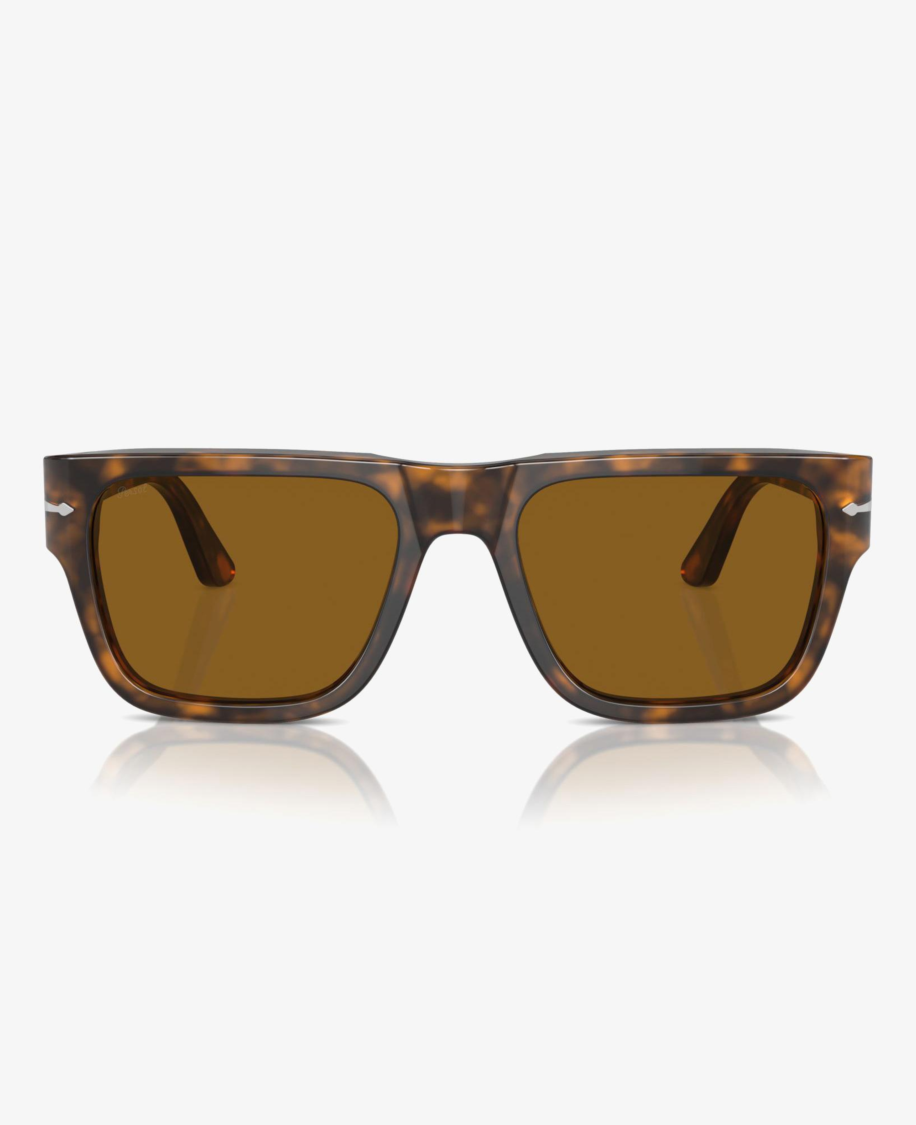 PERSOL Po3348S Unisex Kahverengi Güneş Gözlüğü