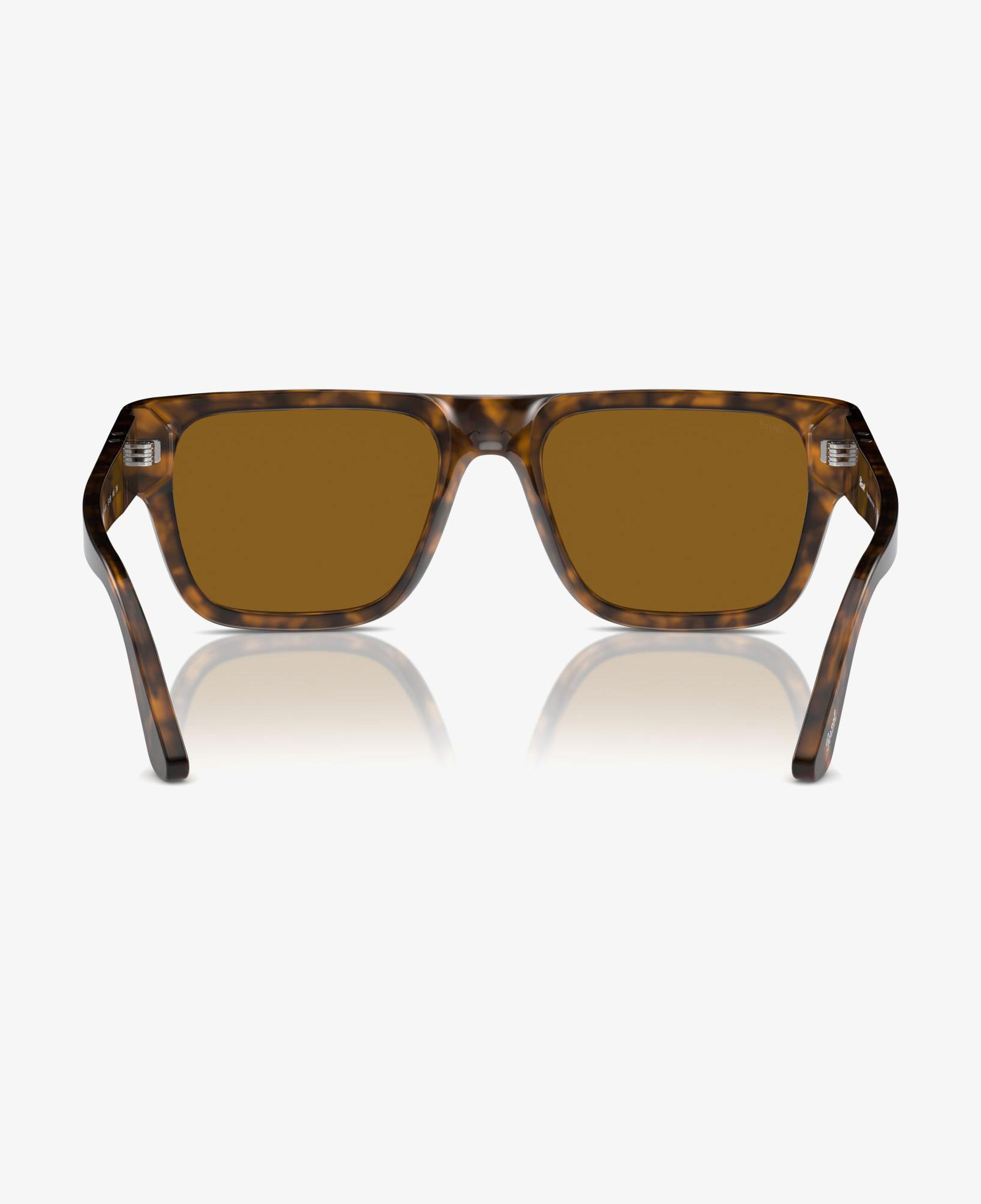 PERSOL Po3348S Unisex Kahverengi Güneş Gözlüğü
