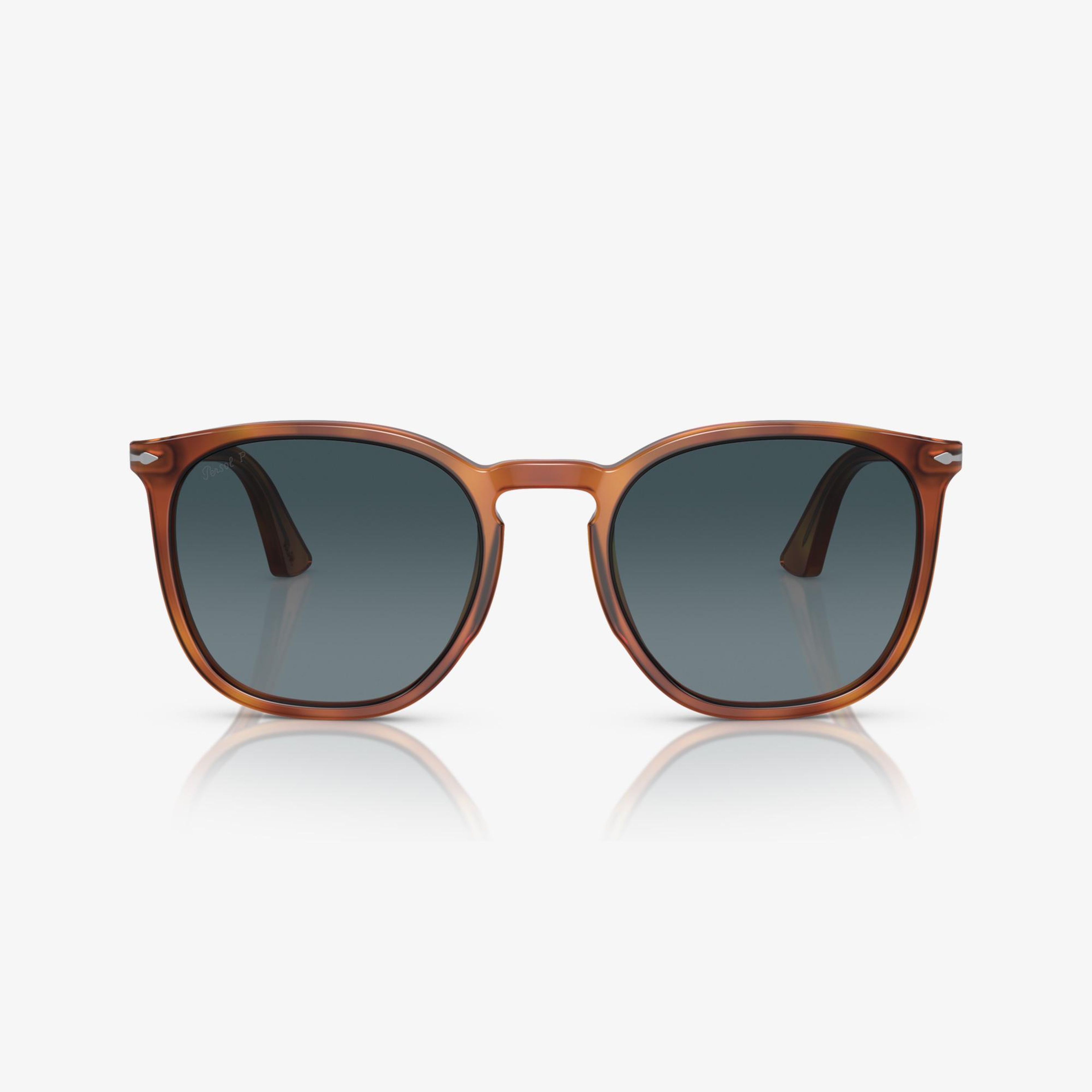 Persol PO3316S Unisex Kahverengi Güneş Gözlüğü