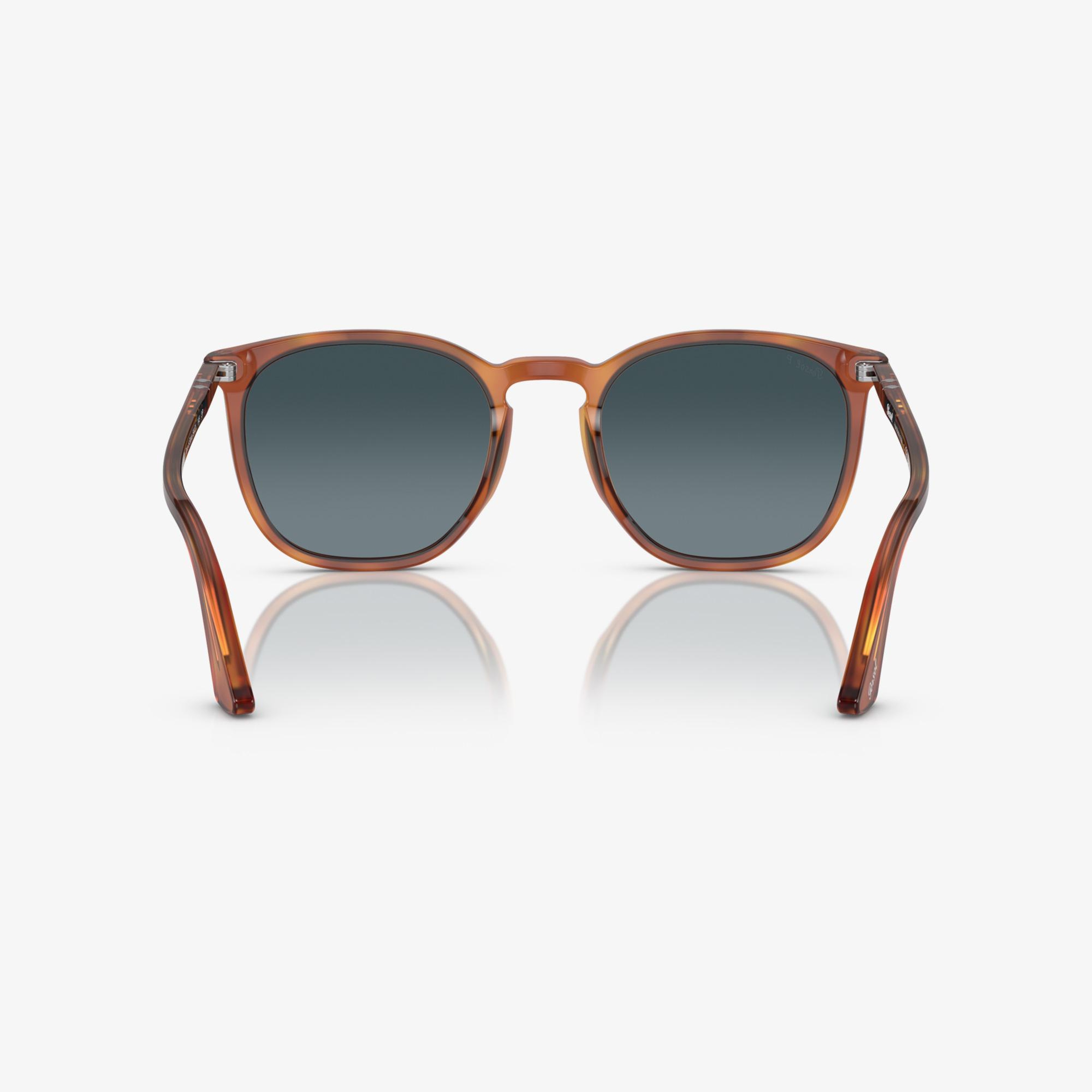 Persol PO3316S Unisex Kahverengi Güneş Gözlüğü