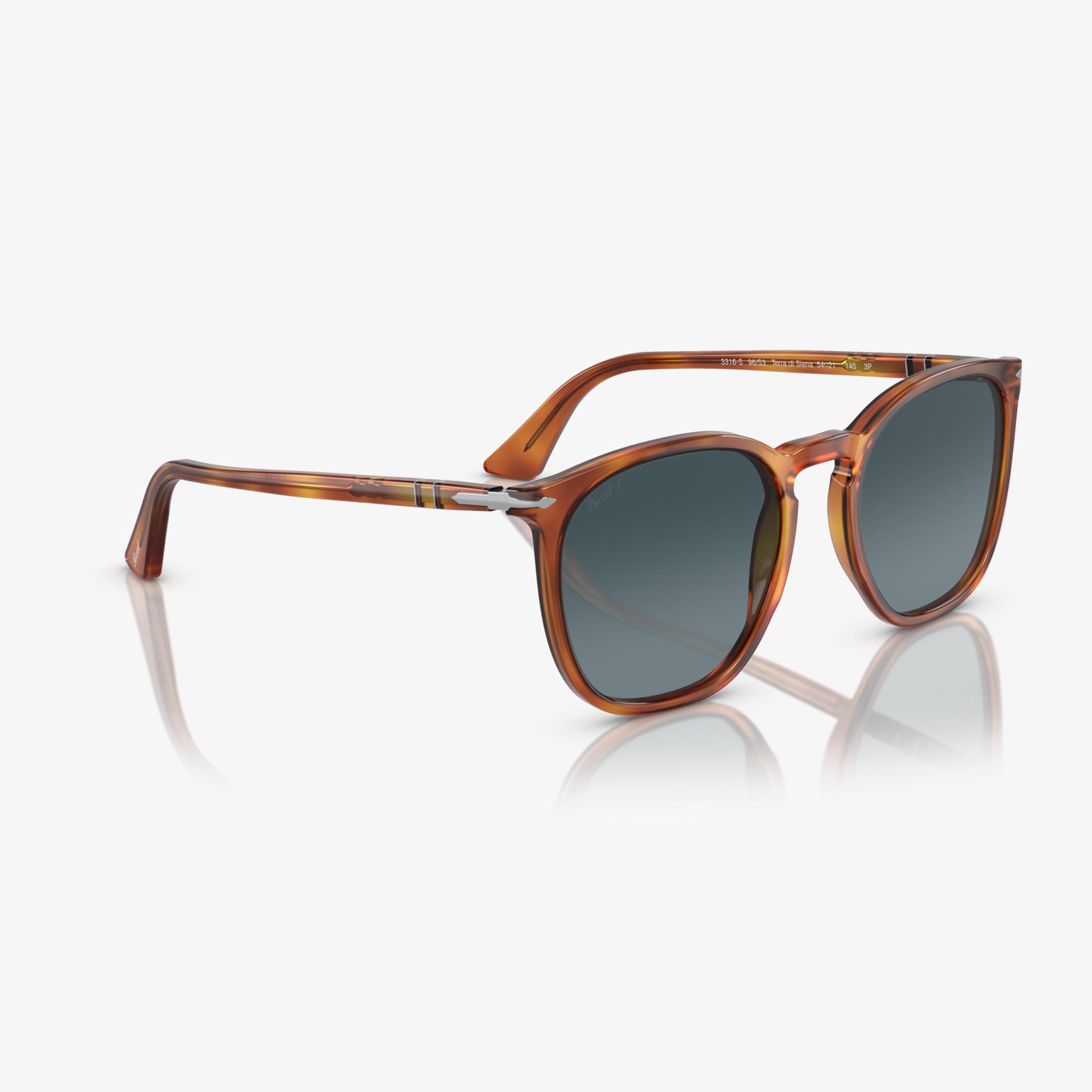 Persol PO3316S Unisex Kahverengi Güneş Gözlüğü