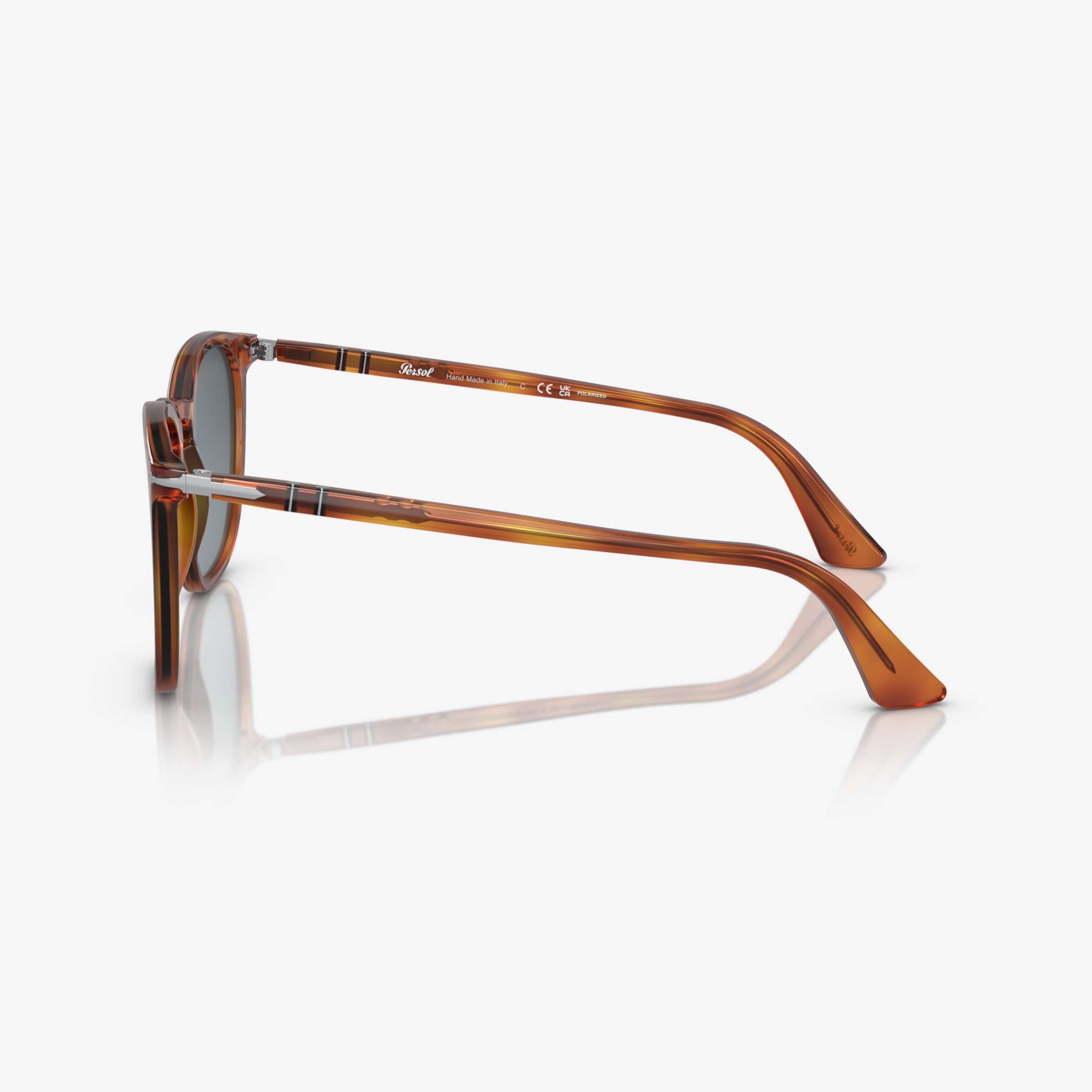 Persol PO3316S Unisex Kahverengi Güneş Gözlüğü