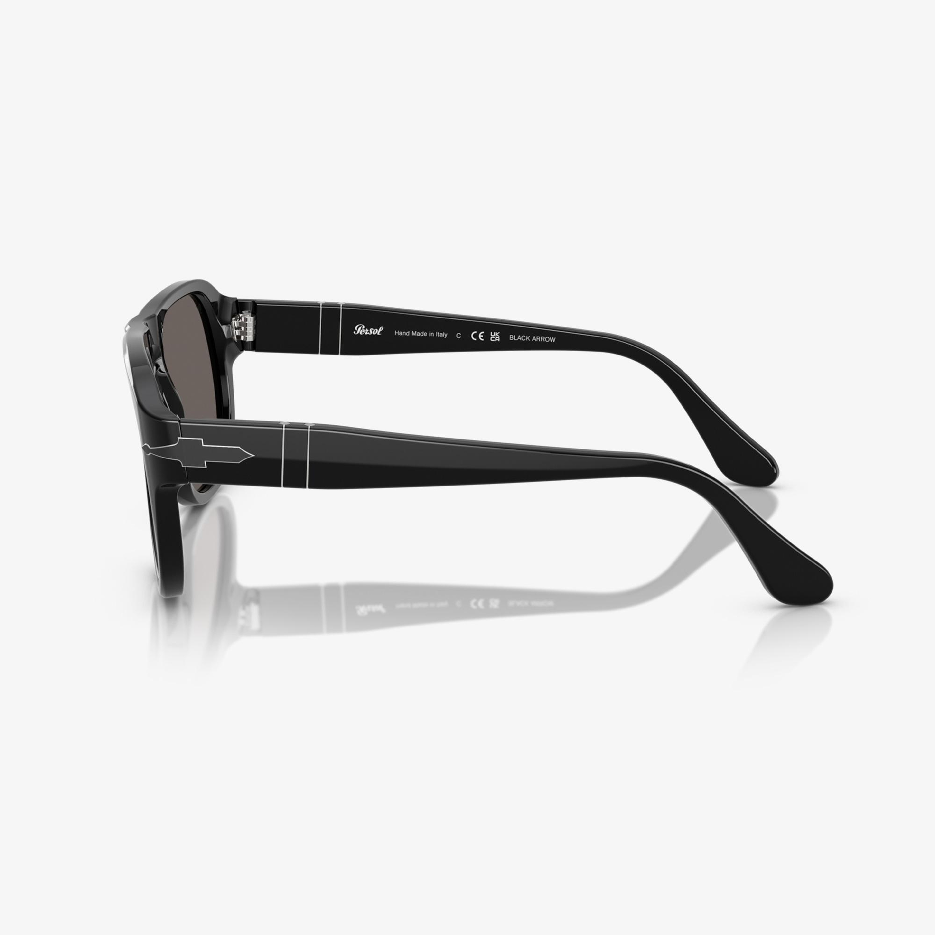Persol PO3310S Unisex Siyah Güneş Gözlüğü