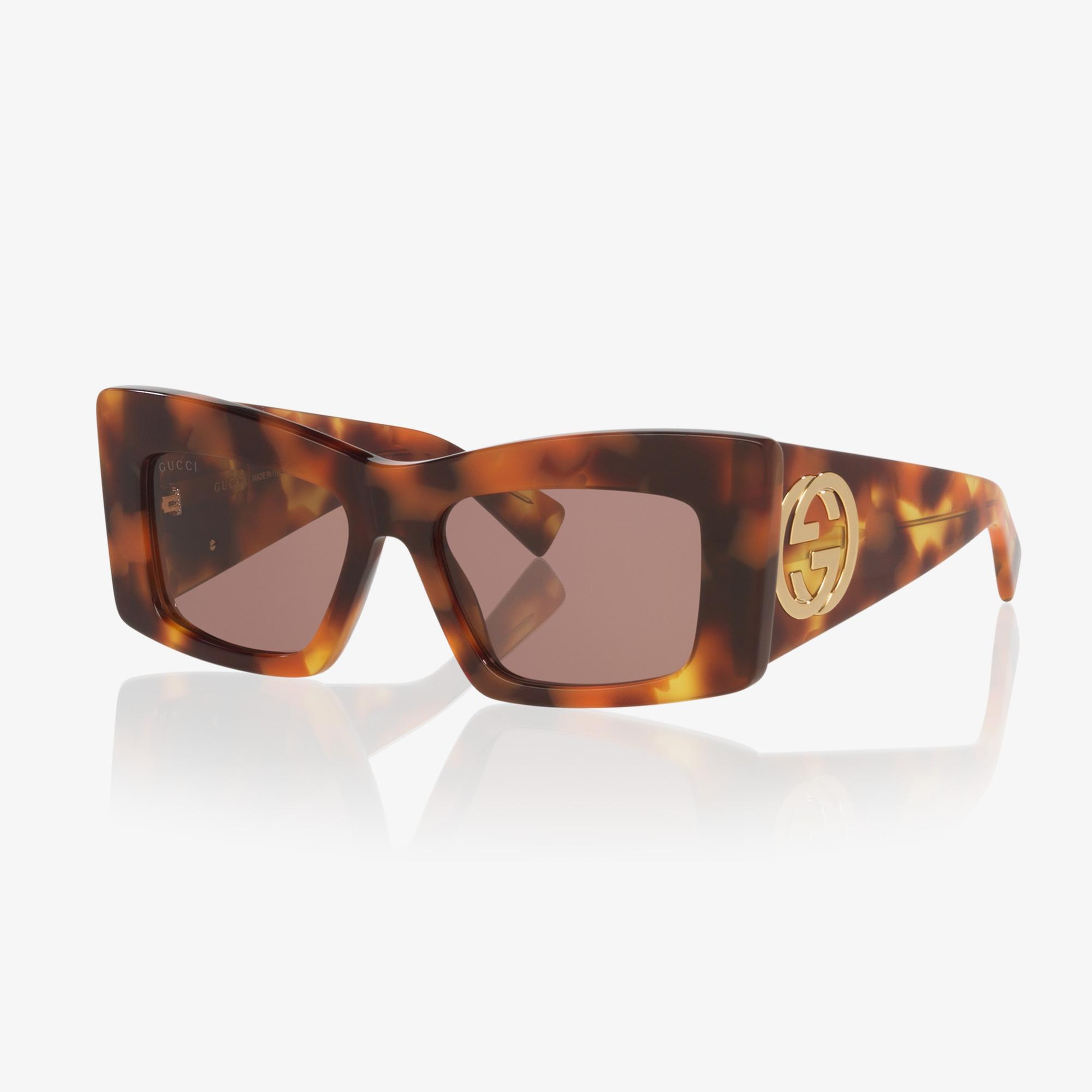 Gucci 0GC002386 Kadın Kahverengi Güneş Gözlüğü