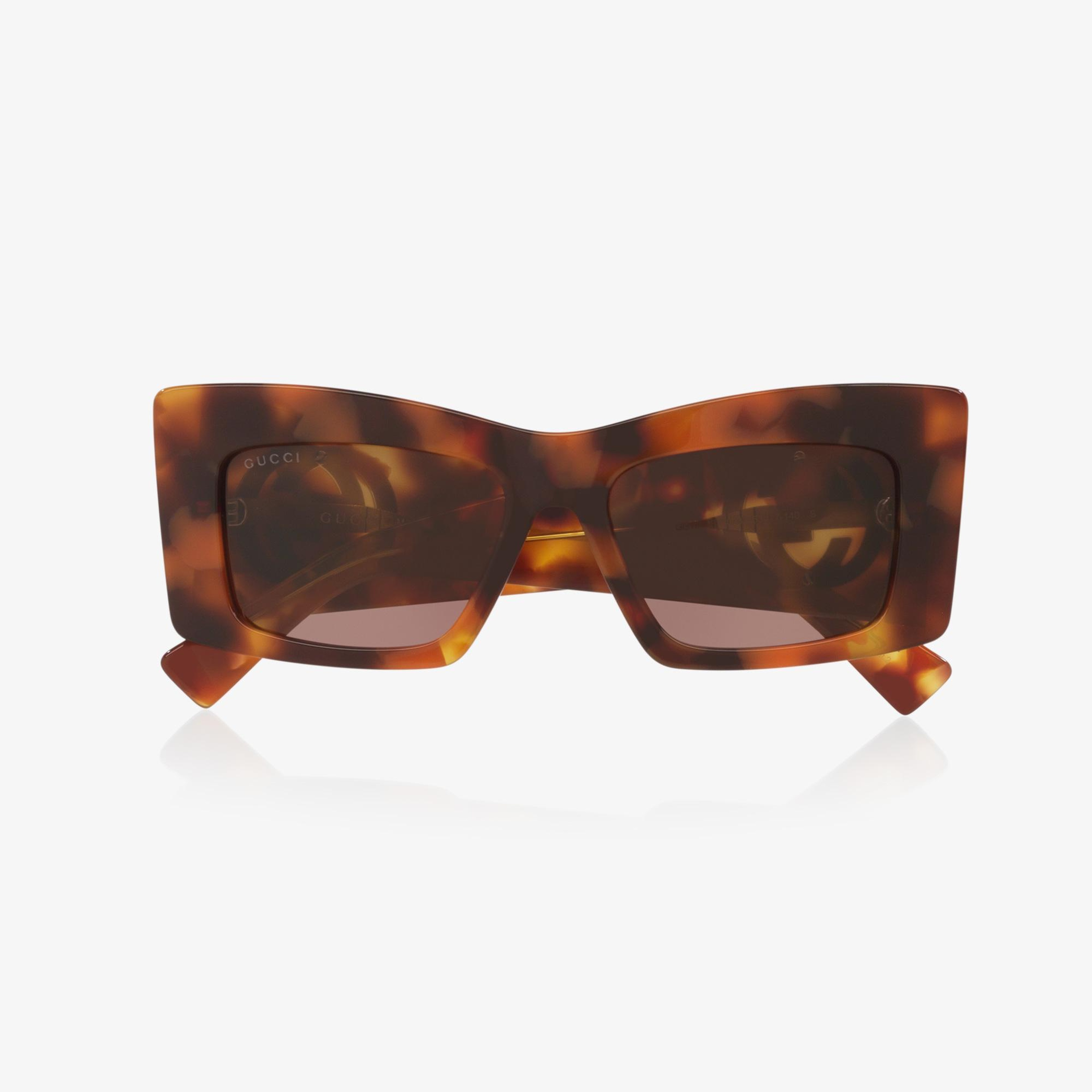 Gucci 0GC002386 Kadın Kahverengi Güneş Gözlüğü