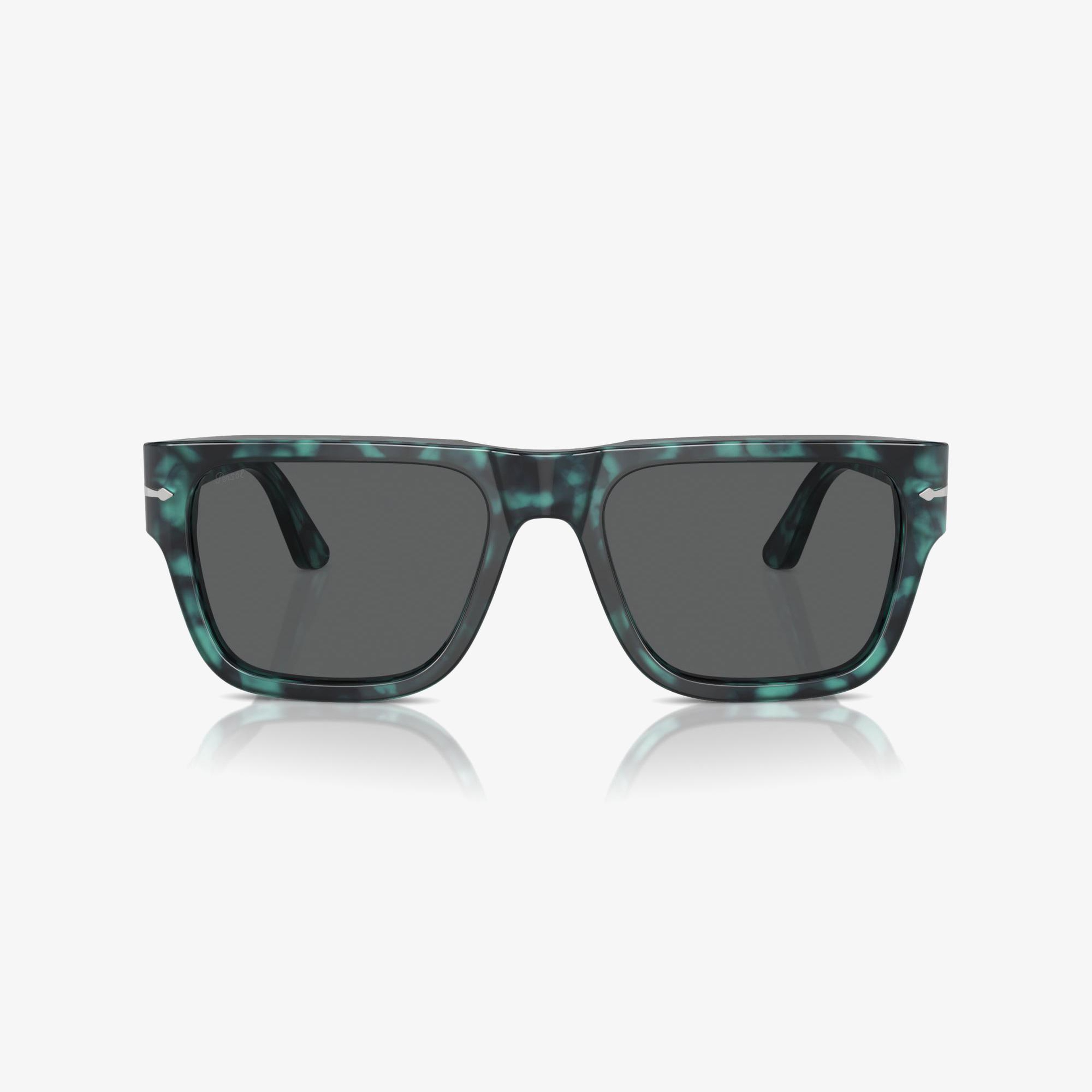 PERSOL Po3348S Unisex Mavi Güneş Gözlüğü