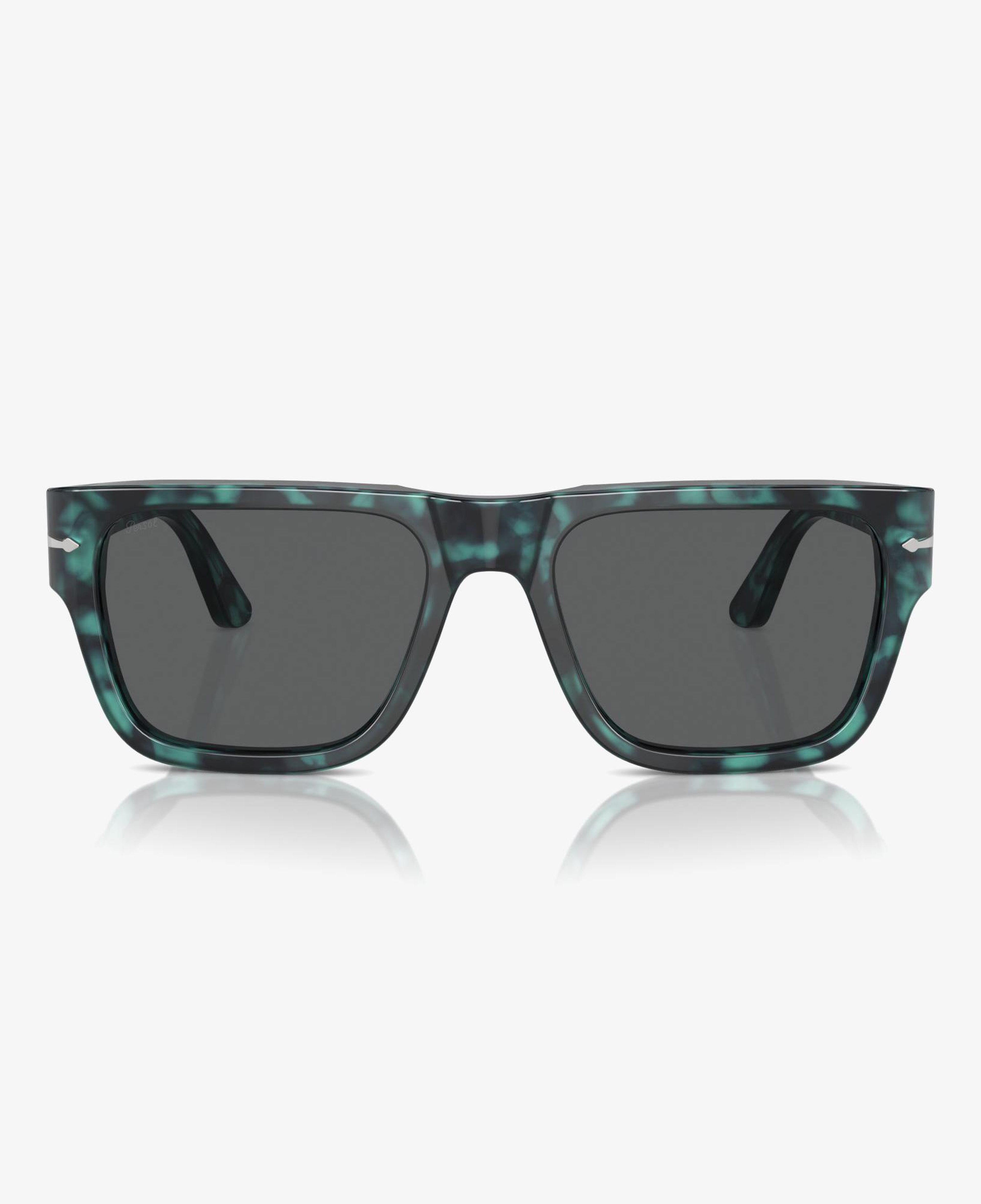 PERSOL Po3348S Unisex Mavi Güneş Gözlüğü