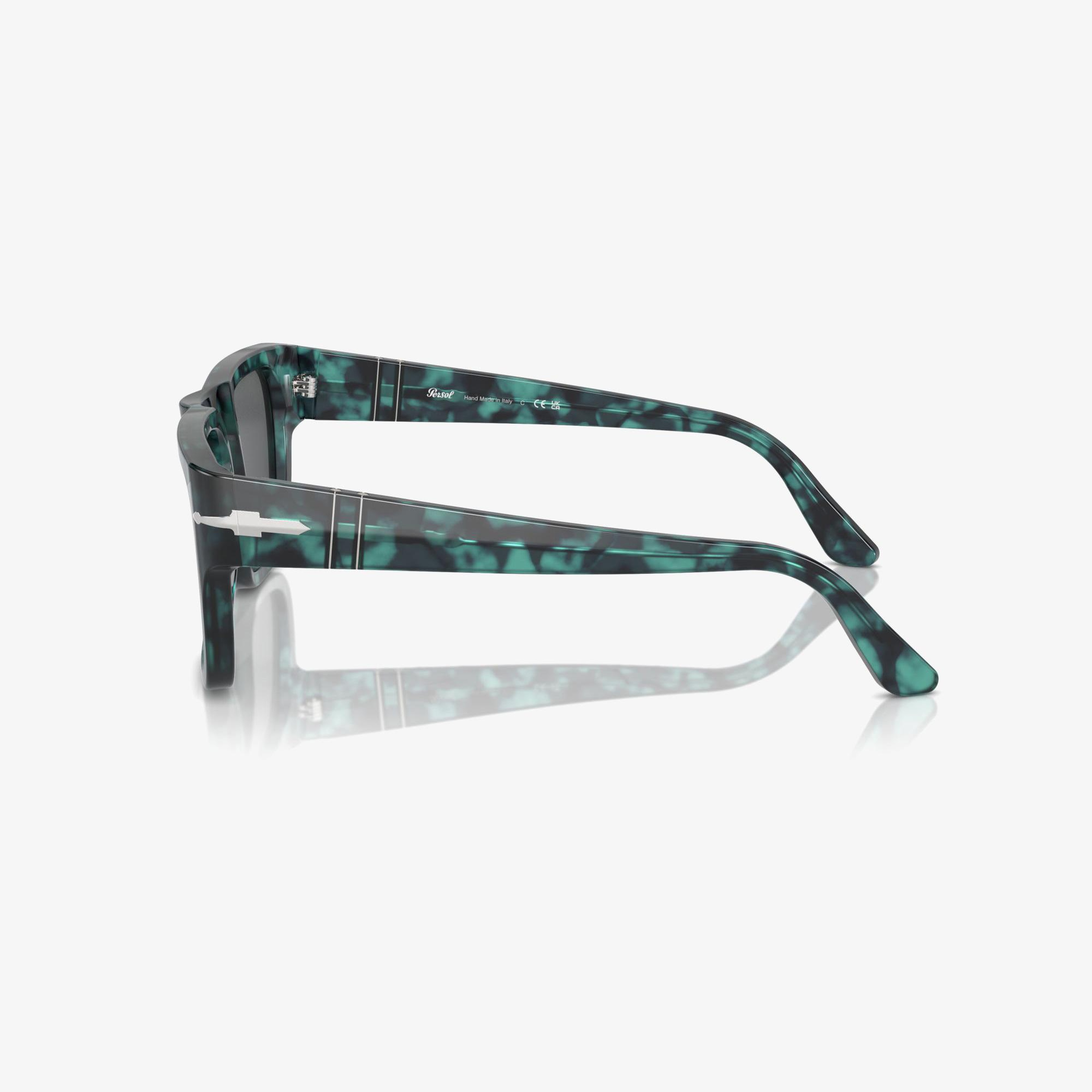 PERSOL Po3348S Unisex Mavi Güneş Gözlüğü