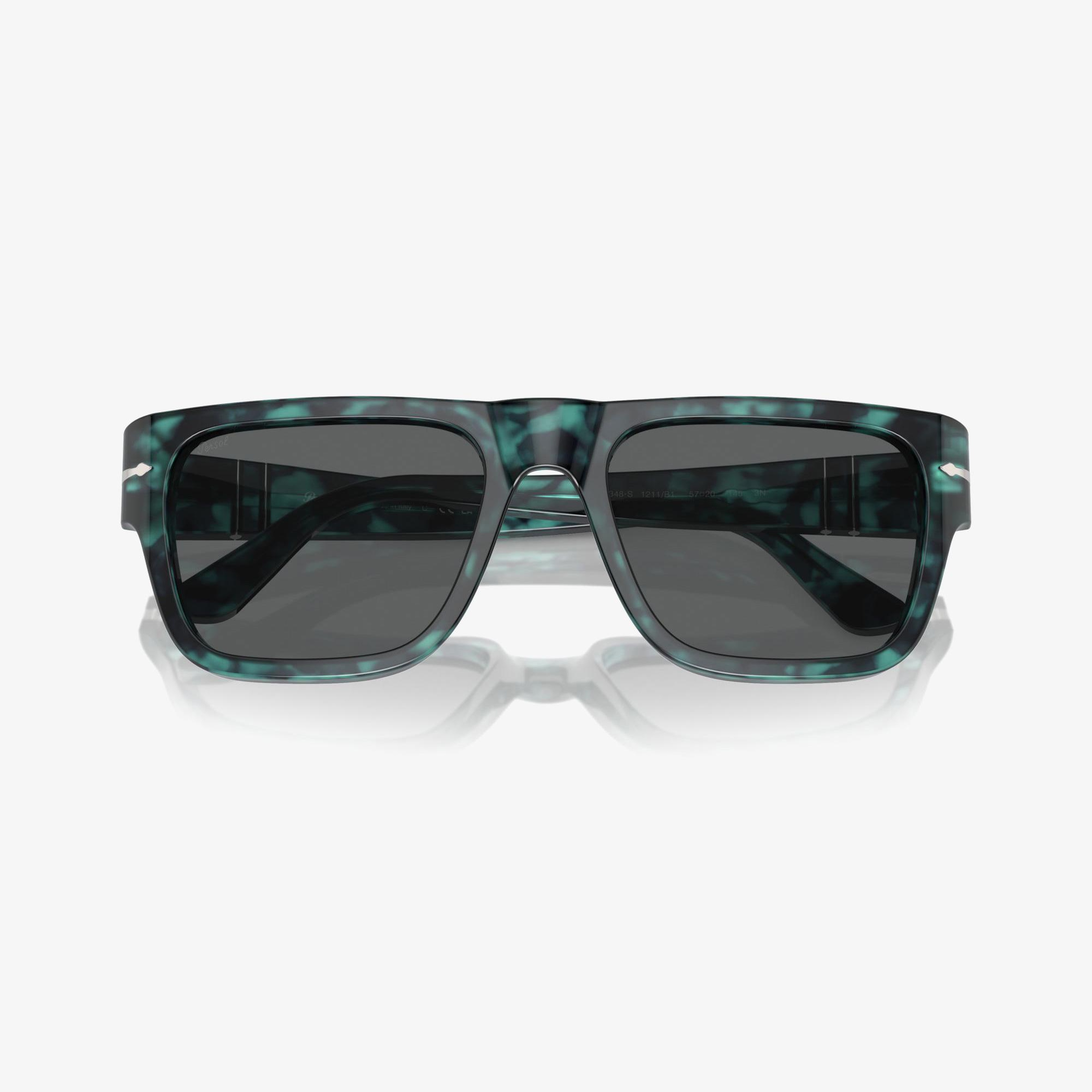 PERSOL Po3348S Unisex Mavi Güneş Gözlüğü