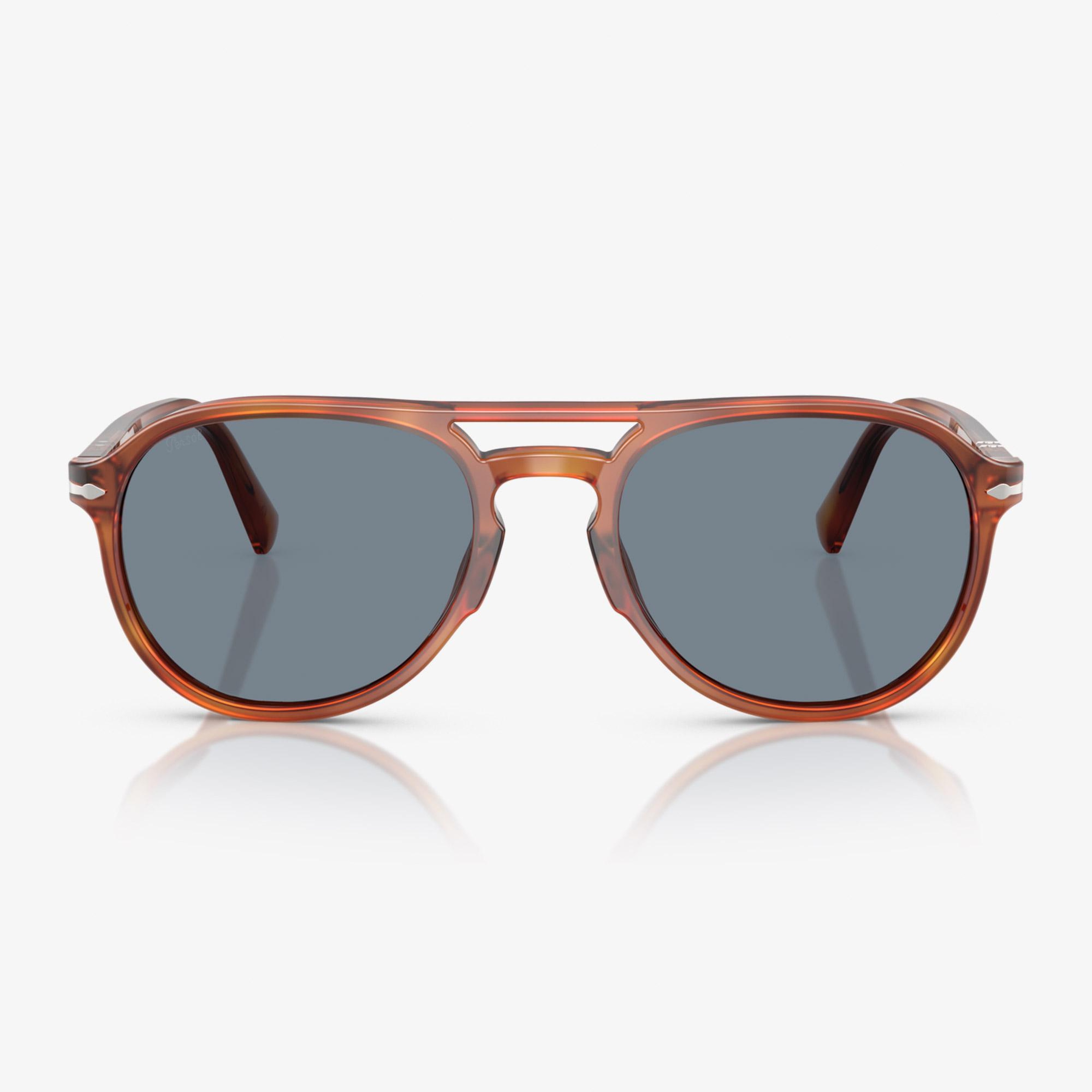 PERSOL PO3235S Unisex Gri Güneş Gözlüğü