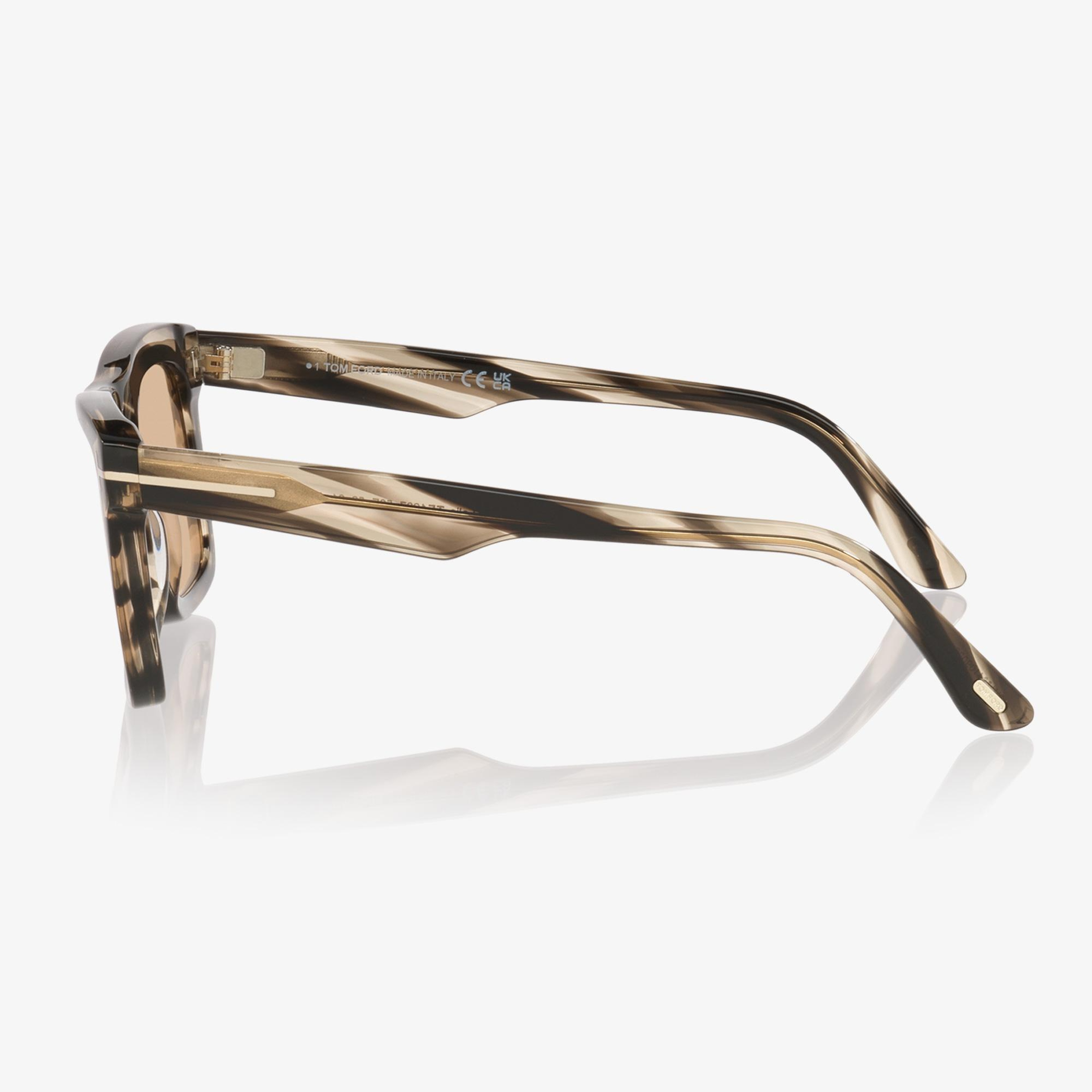 Tom Ford 0TR001982 Erkek Bej Güneş Gözlüğü