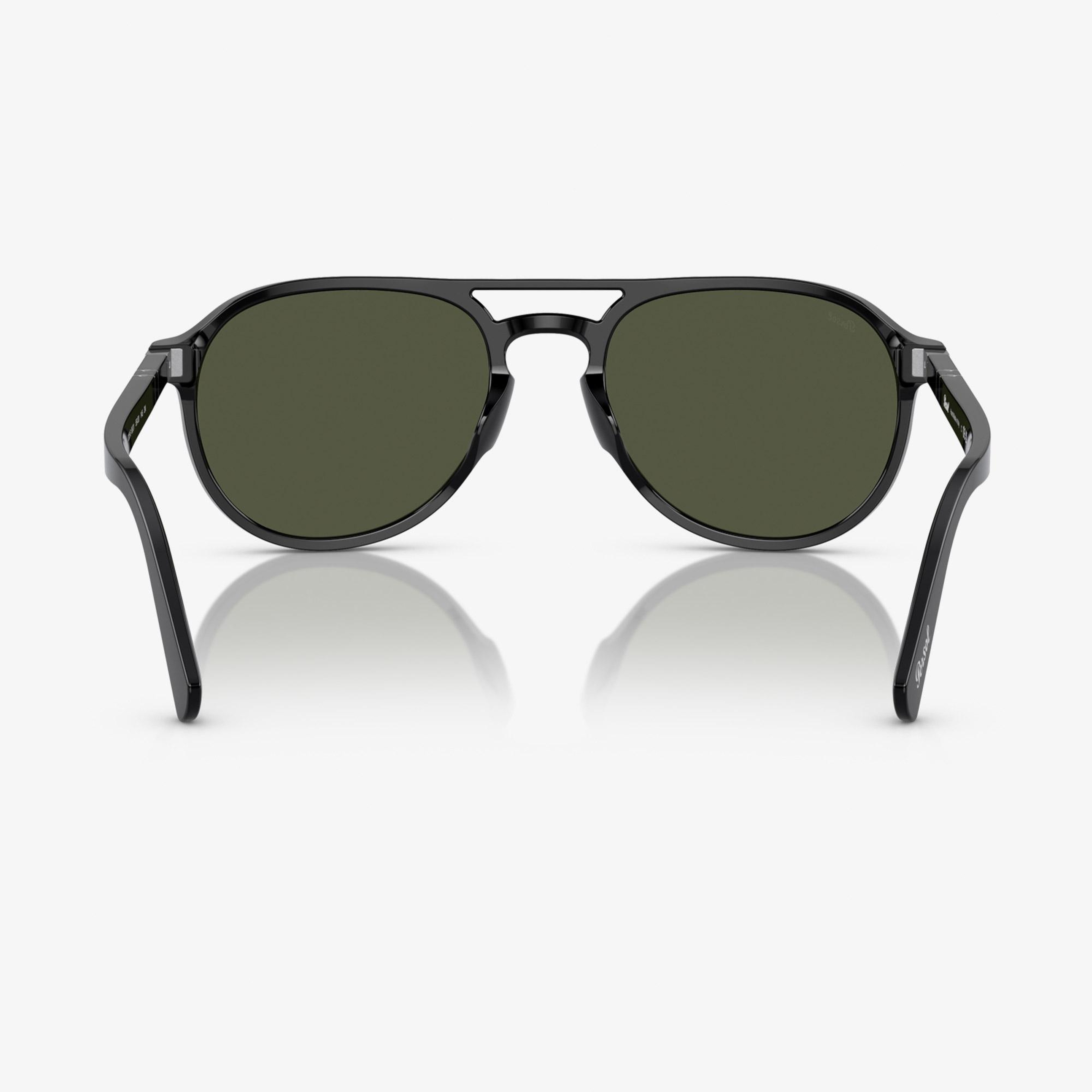 PERSOL PO3235S Unisex Siyah Güneş Gözlüğü