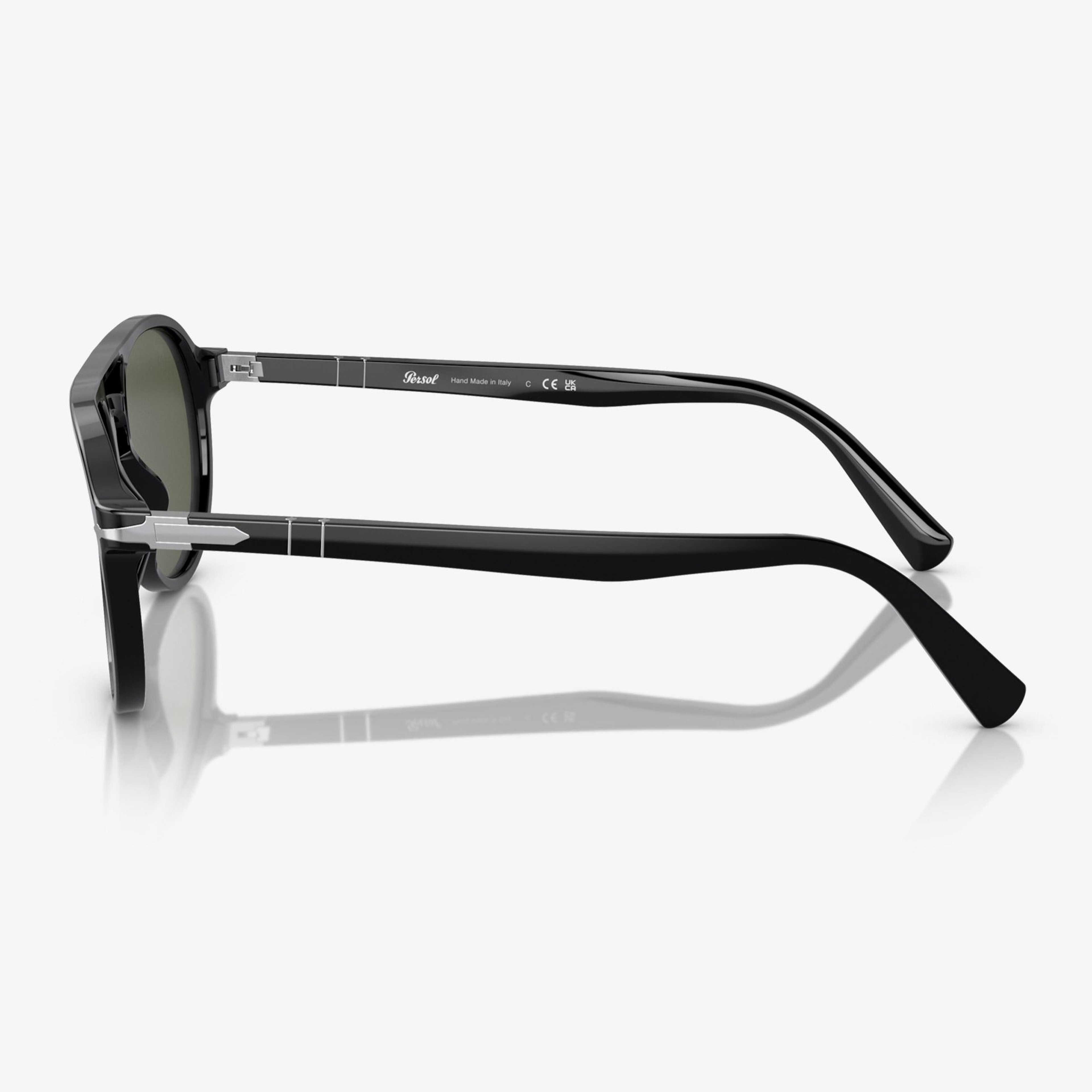 PERSOL PO3235S Unisex Siyah Güneş Gözlüğü