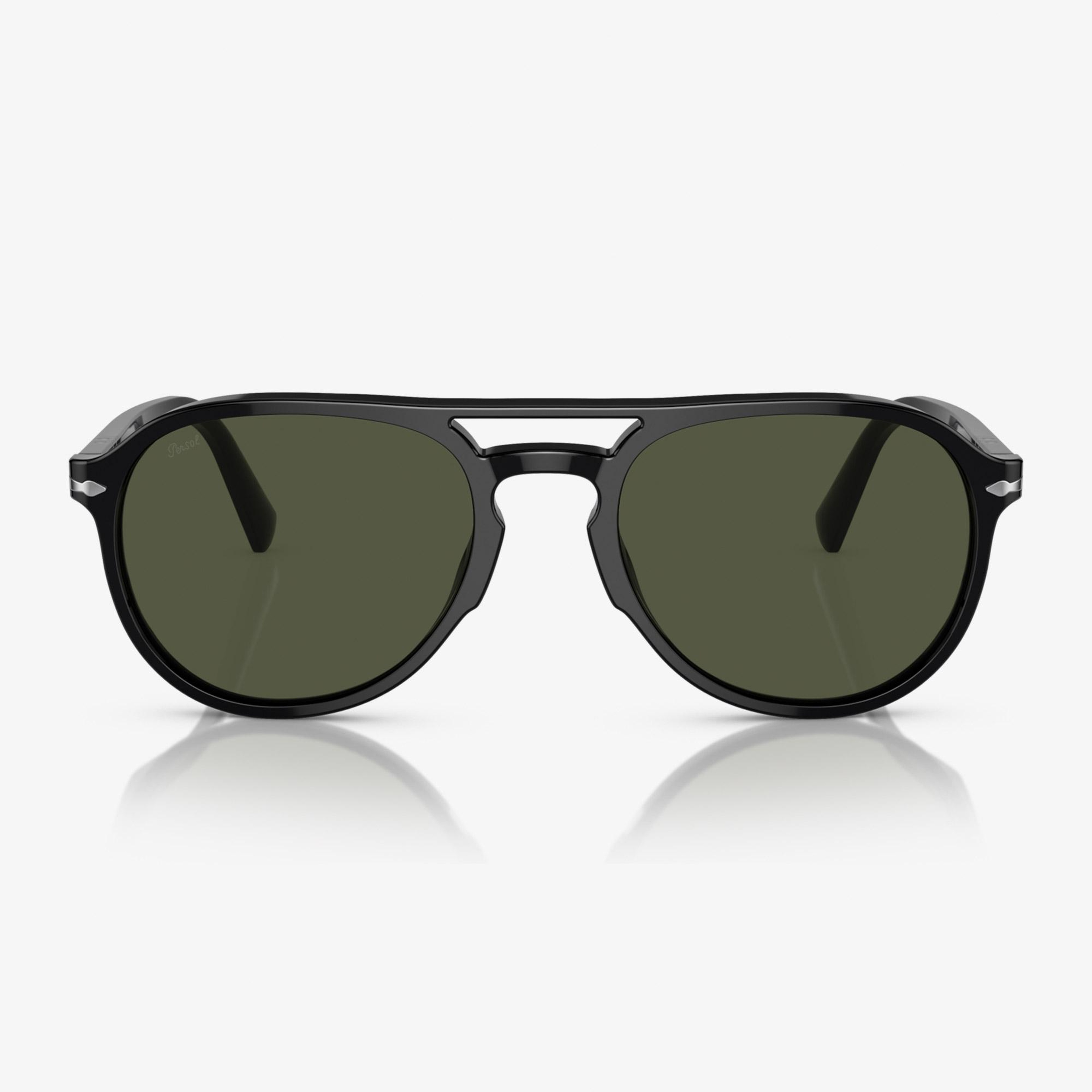 PERSOL PO3235S Unisex Siyah Güneş Gözlüğü
