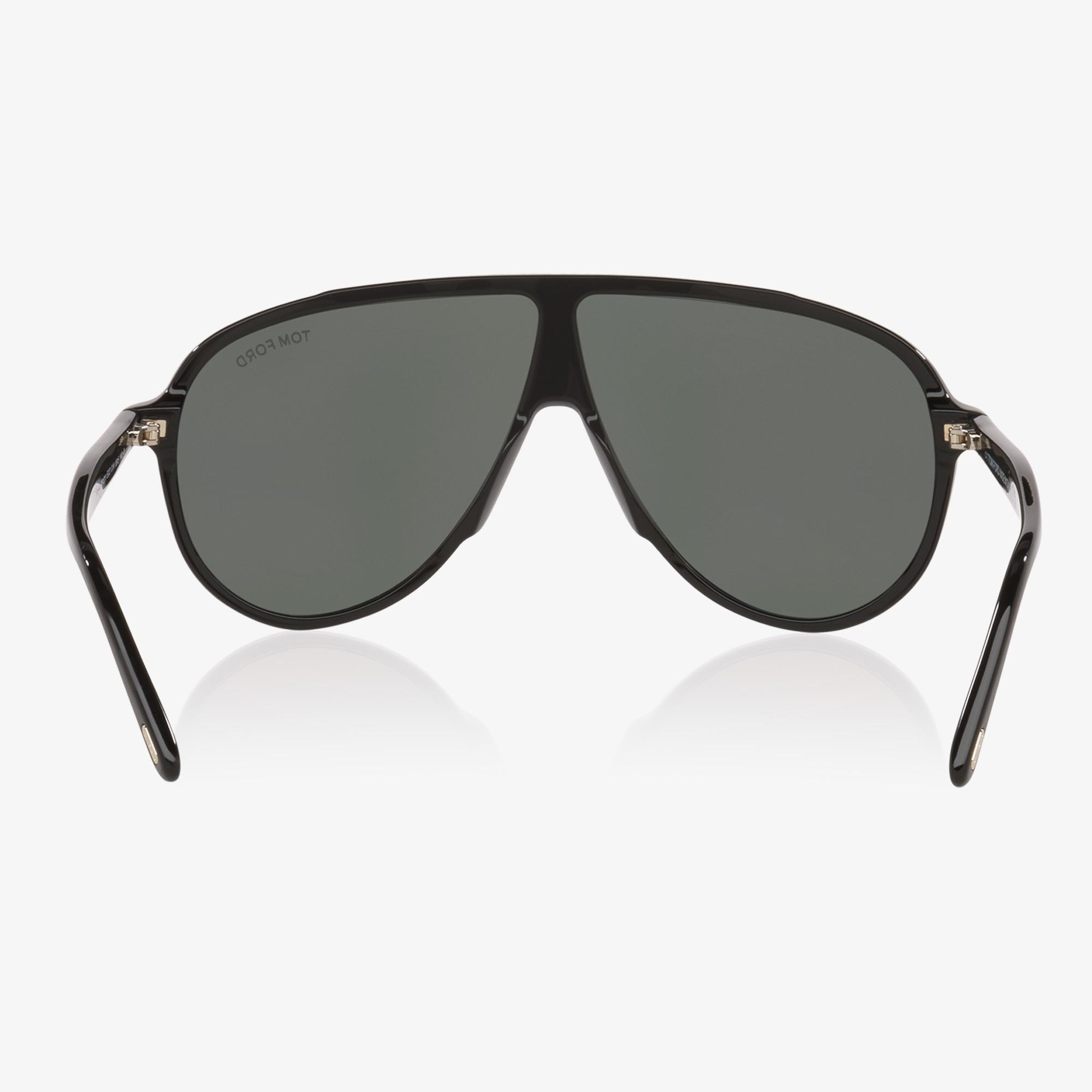 Tom Ford 0TR001986 Erkek Siyah Güneş Gözlüğü