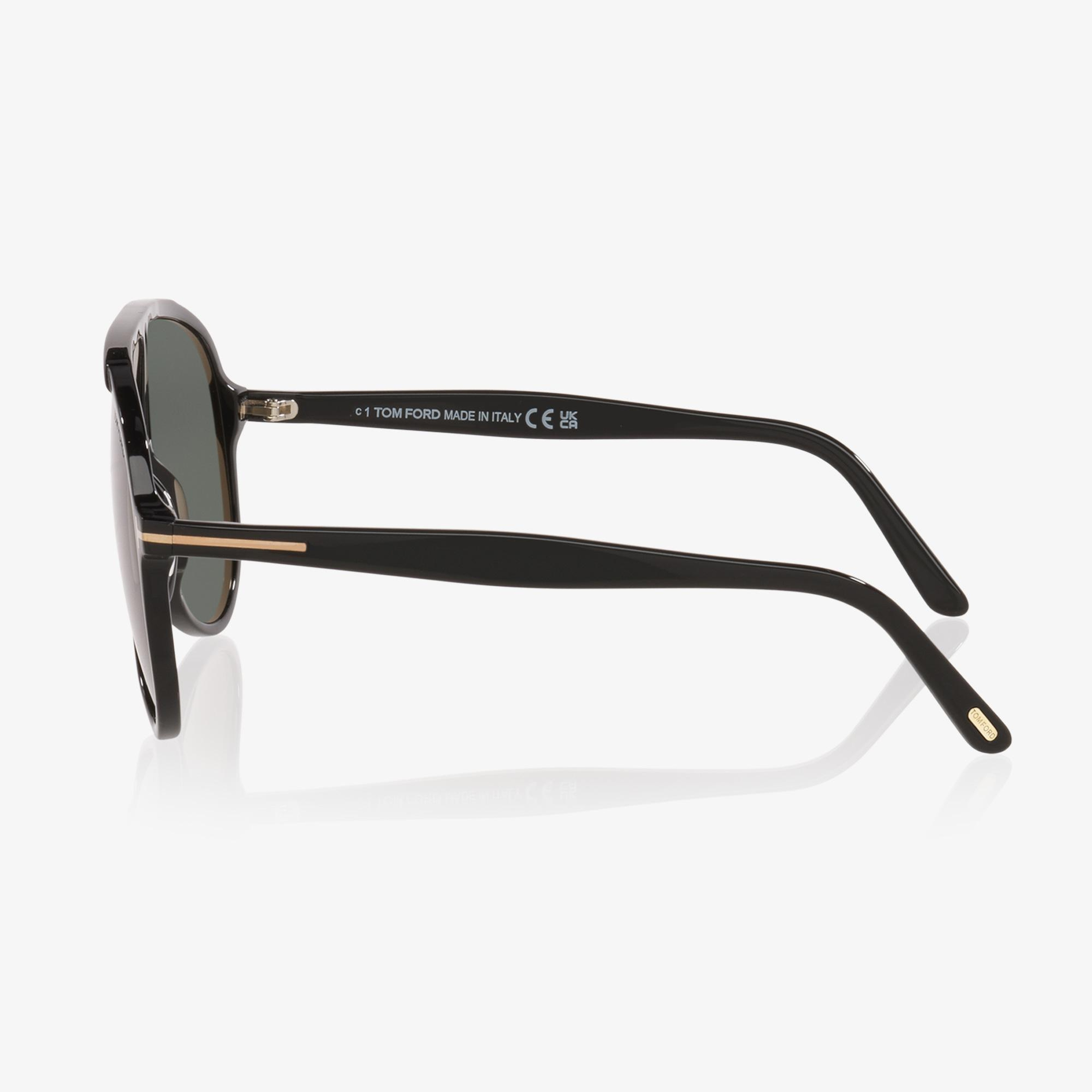 Tom Ford 0TR001986 Erkek Siyah Güneş Gözlüğü