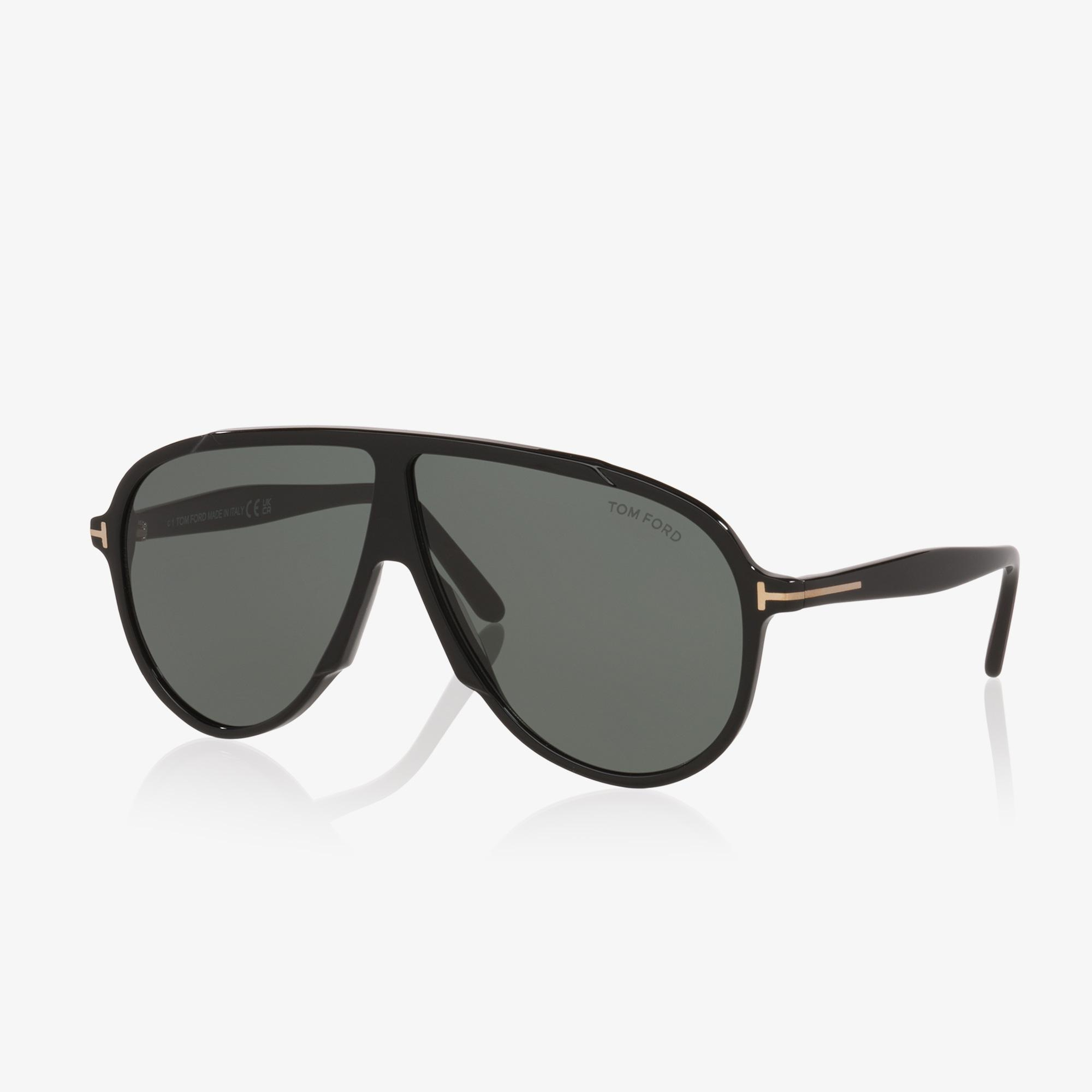 Tom Ford 0TR001986 Erkek Siyah Güneş Gözlüğü