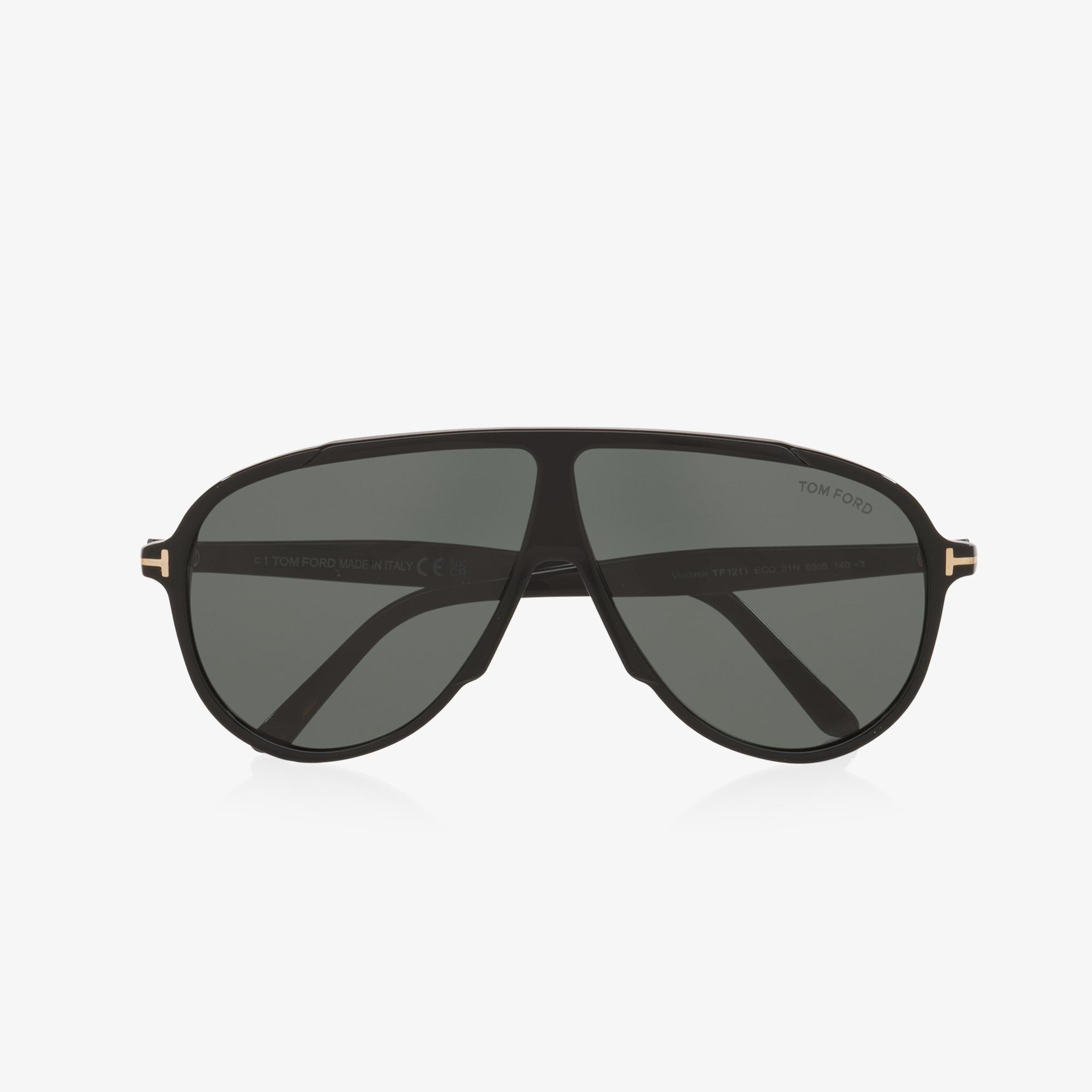 Tom Ford 0TR001986 Erkek Siyah Güneş Gözlüğü